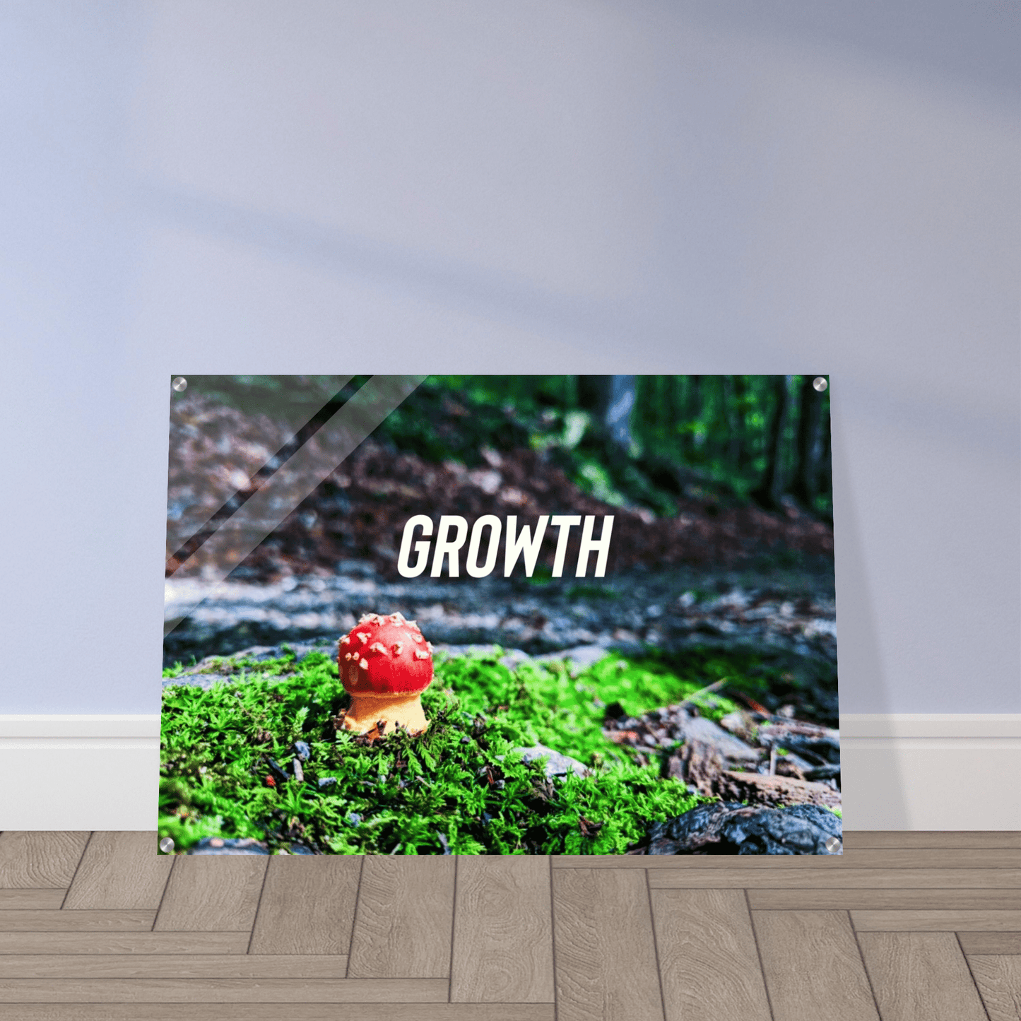 GROWTH Acrylic Print