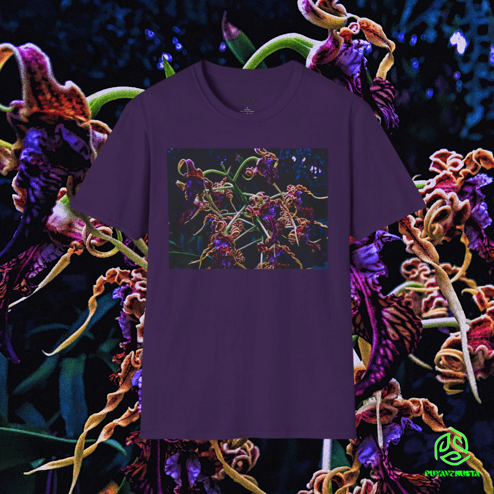 ORCHIDIA - UNISEX SOFTSTYLE T-SHIRT - PUYAVENUSTA
