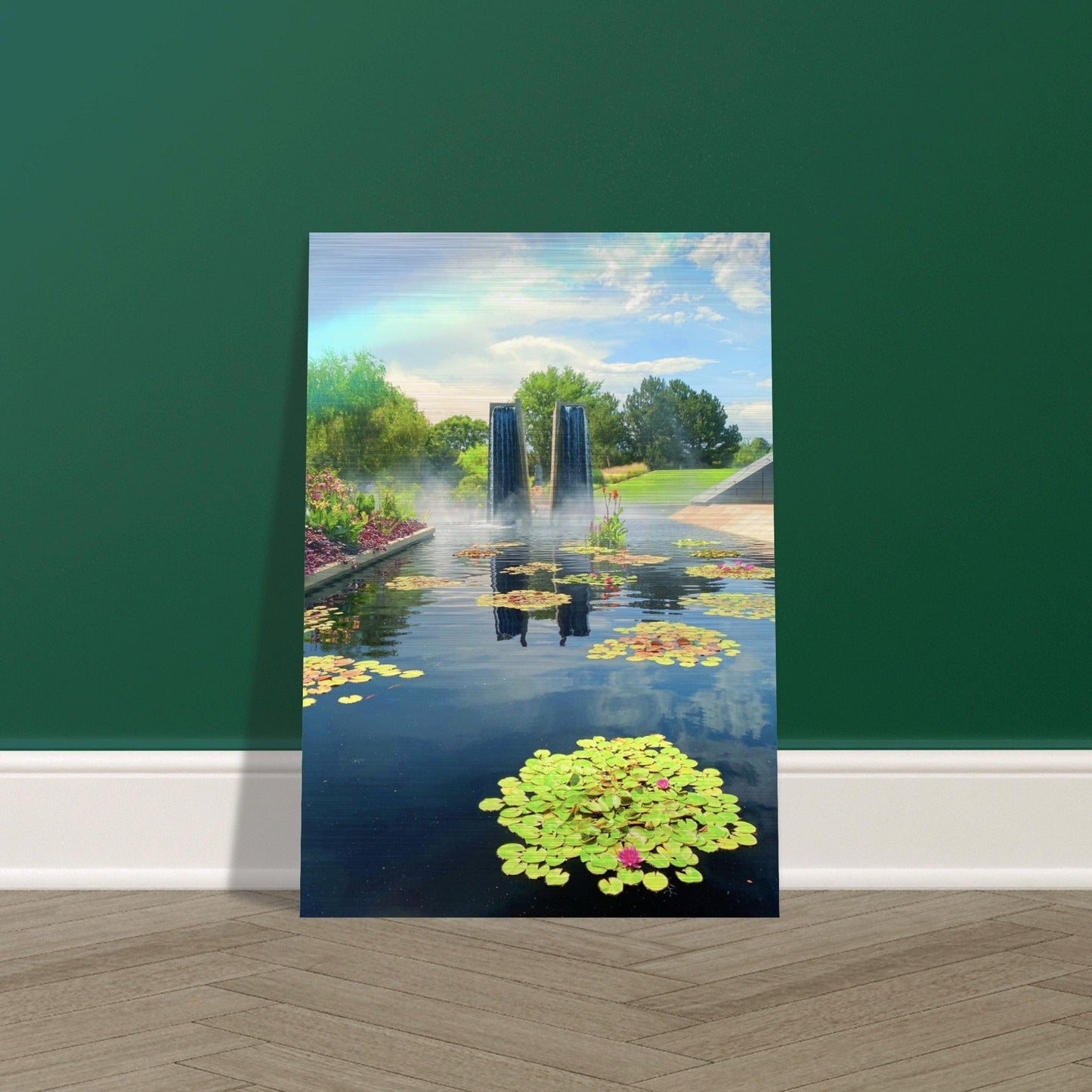 Colorado Springs Brushed Aluminum Print