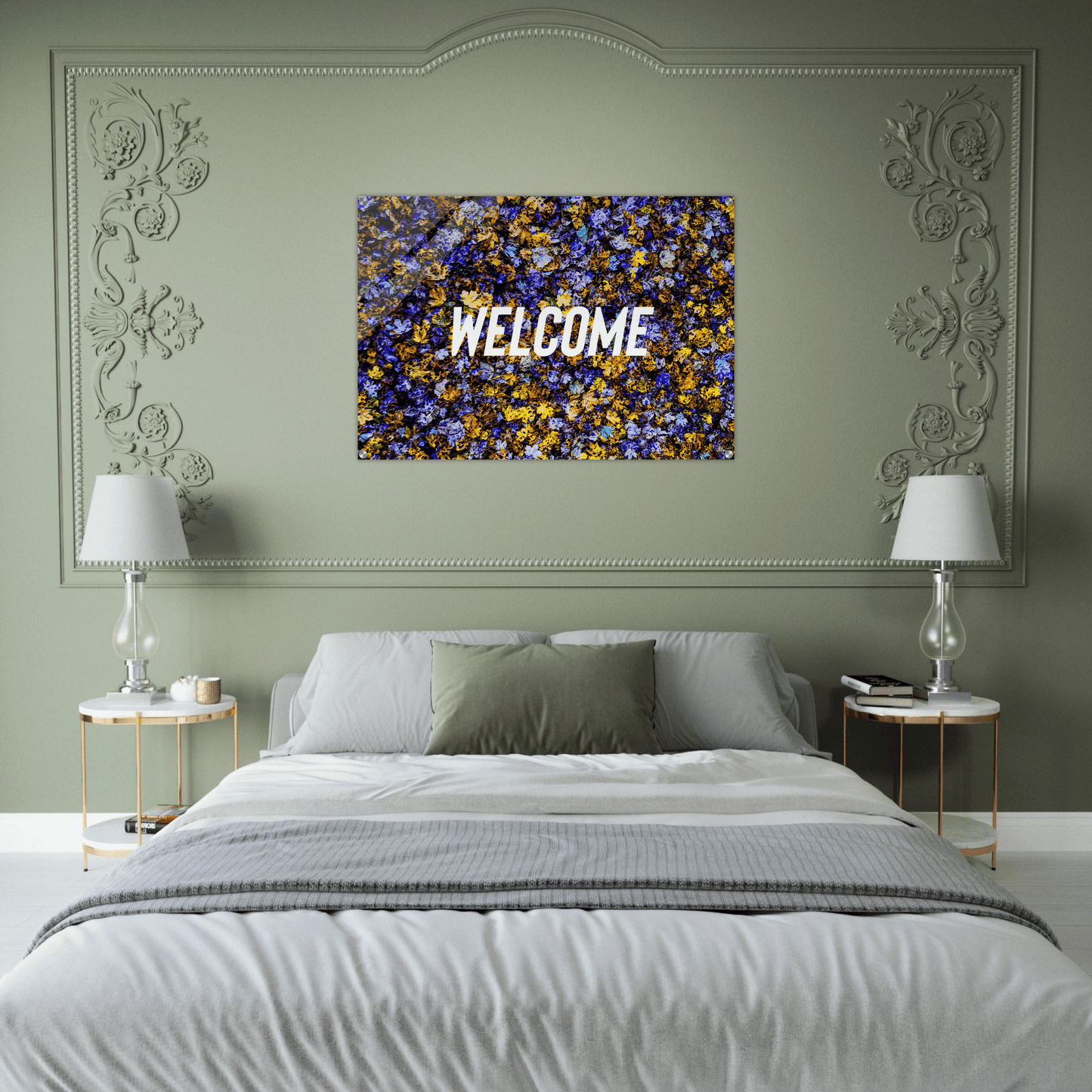 WELCOME Acrylic Print