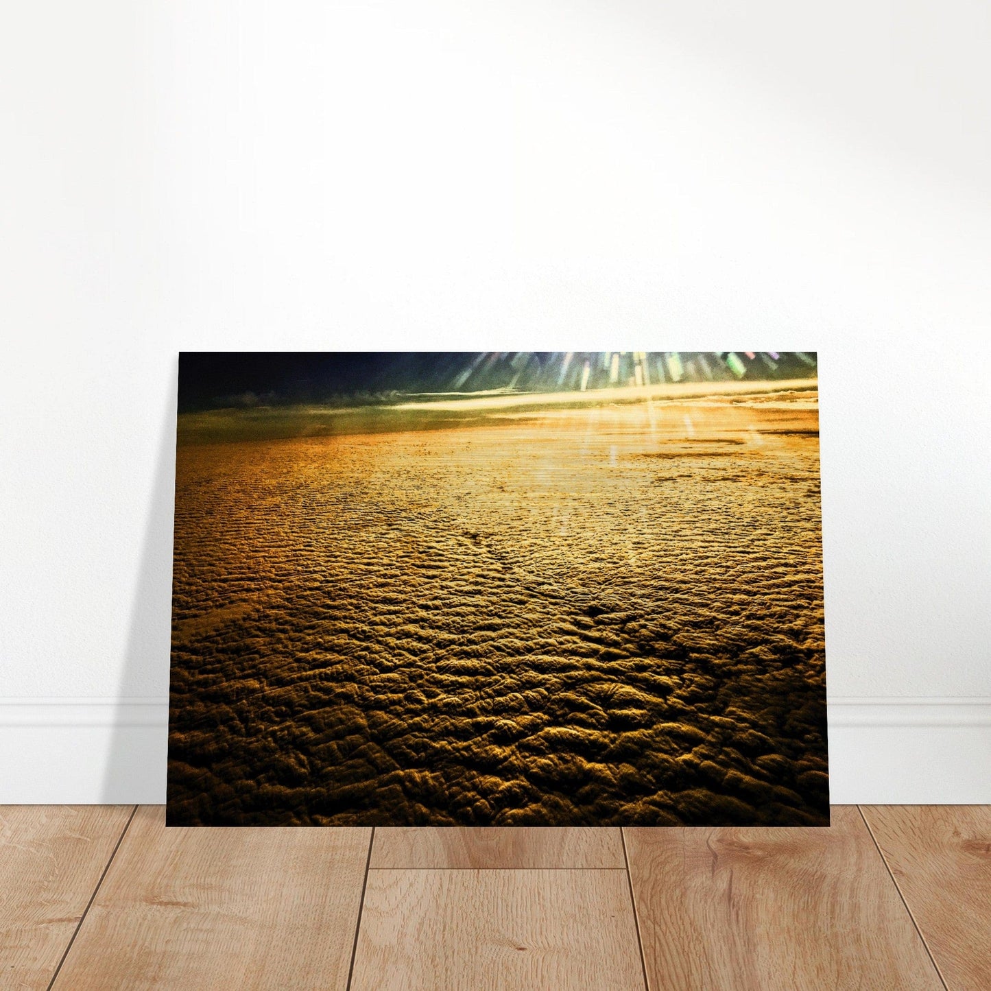 Brushed Aluminum Print God's Plan