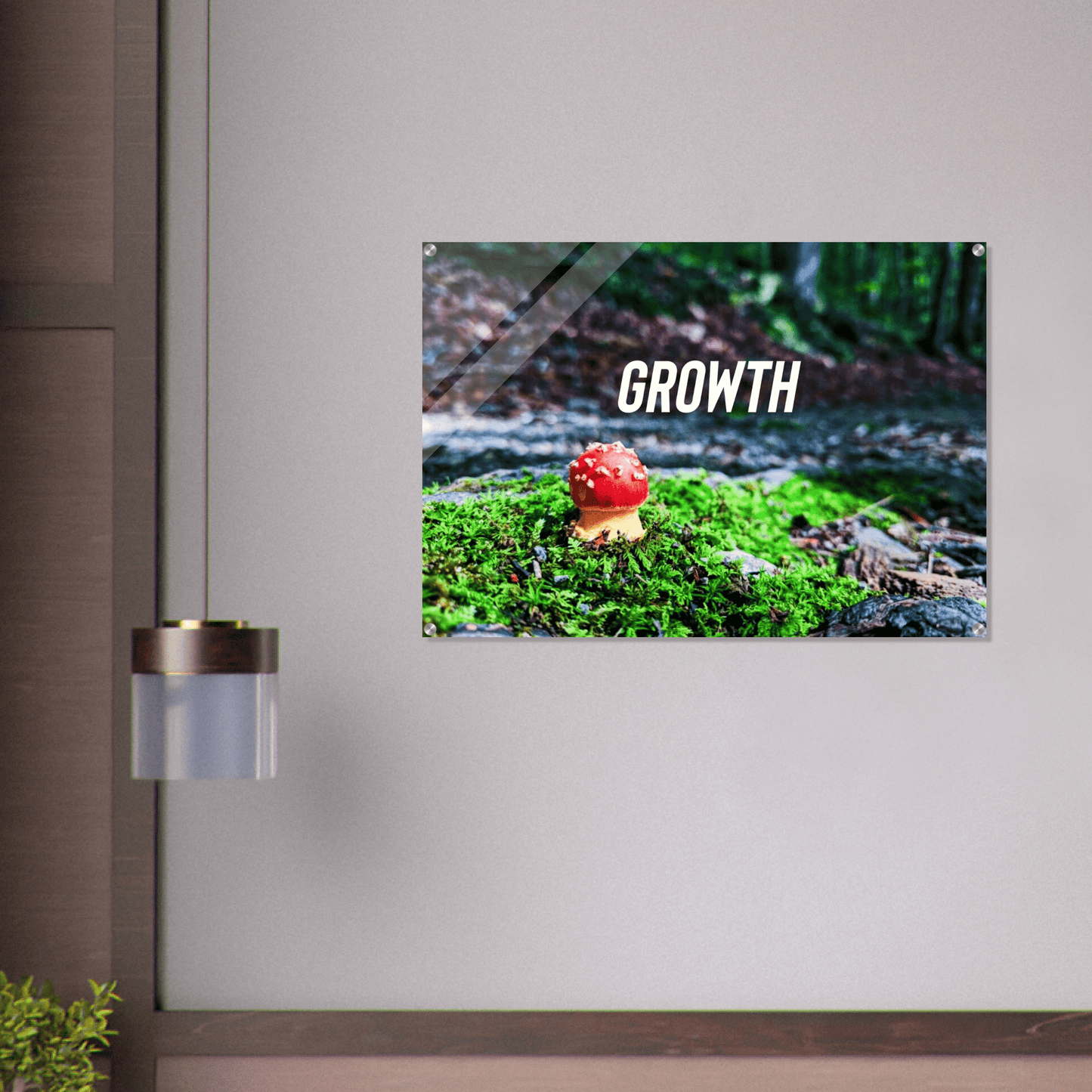 GROWTH Acrylic Print