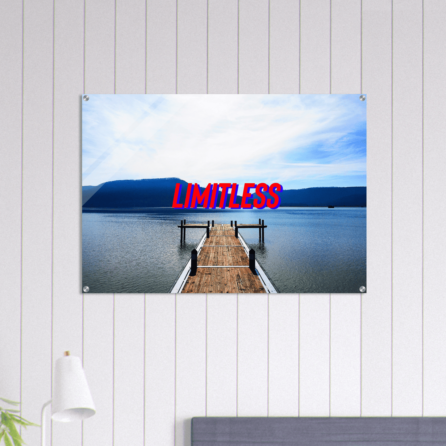 LIMITLESS Acrylic Print