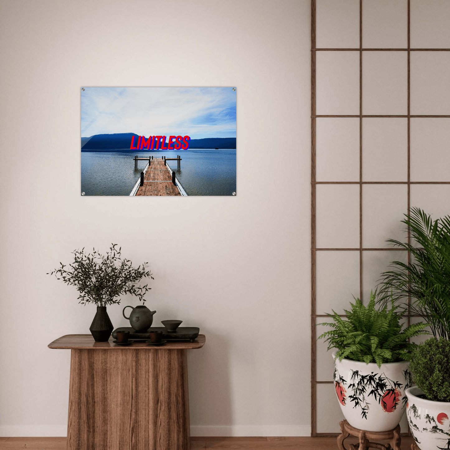 LIMITLESS Acrylic Print