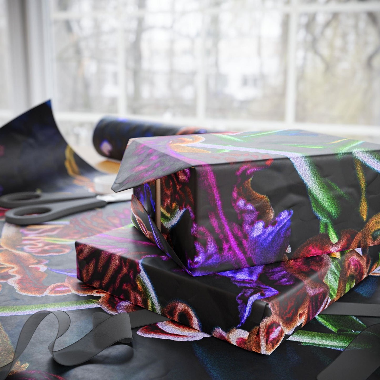 Orchidia Wrapping Papers