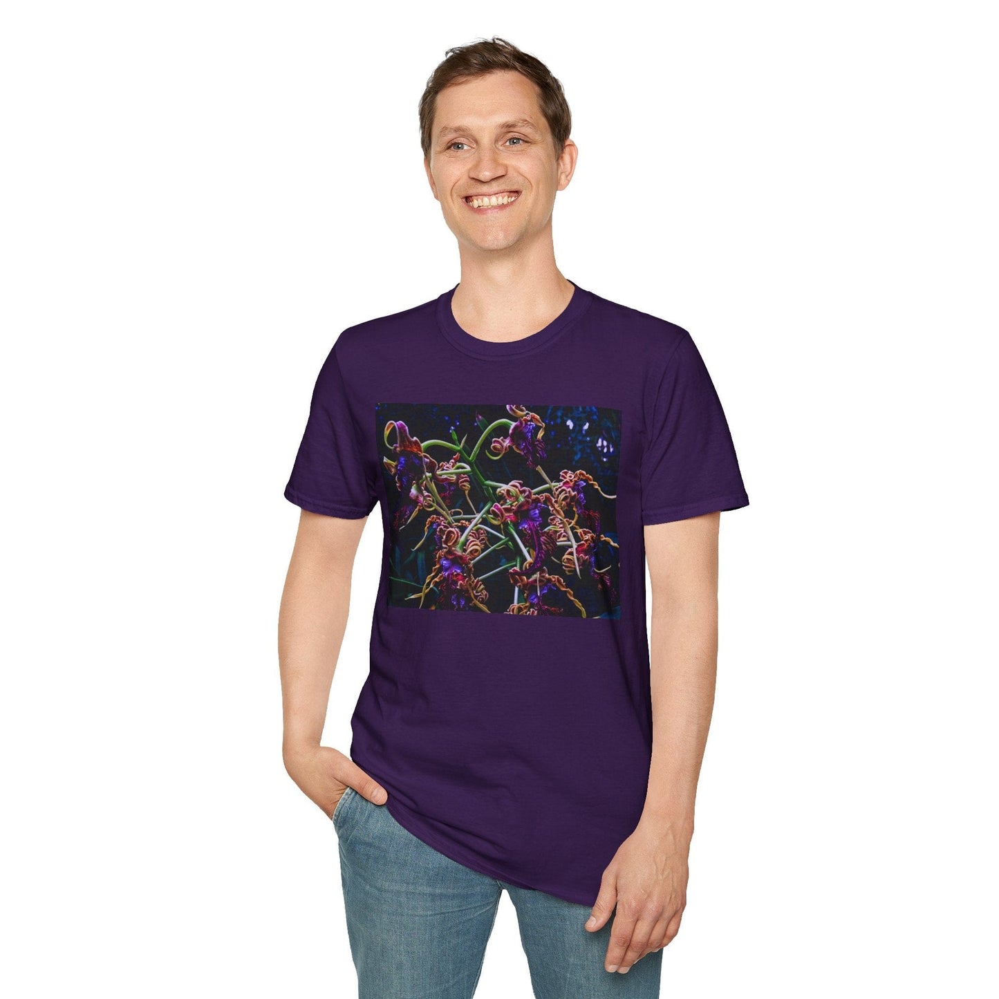 ORCHIDIA - UNISEX SOFTSTYLE T-SHIRT - PUYAVENUSTA