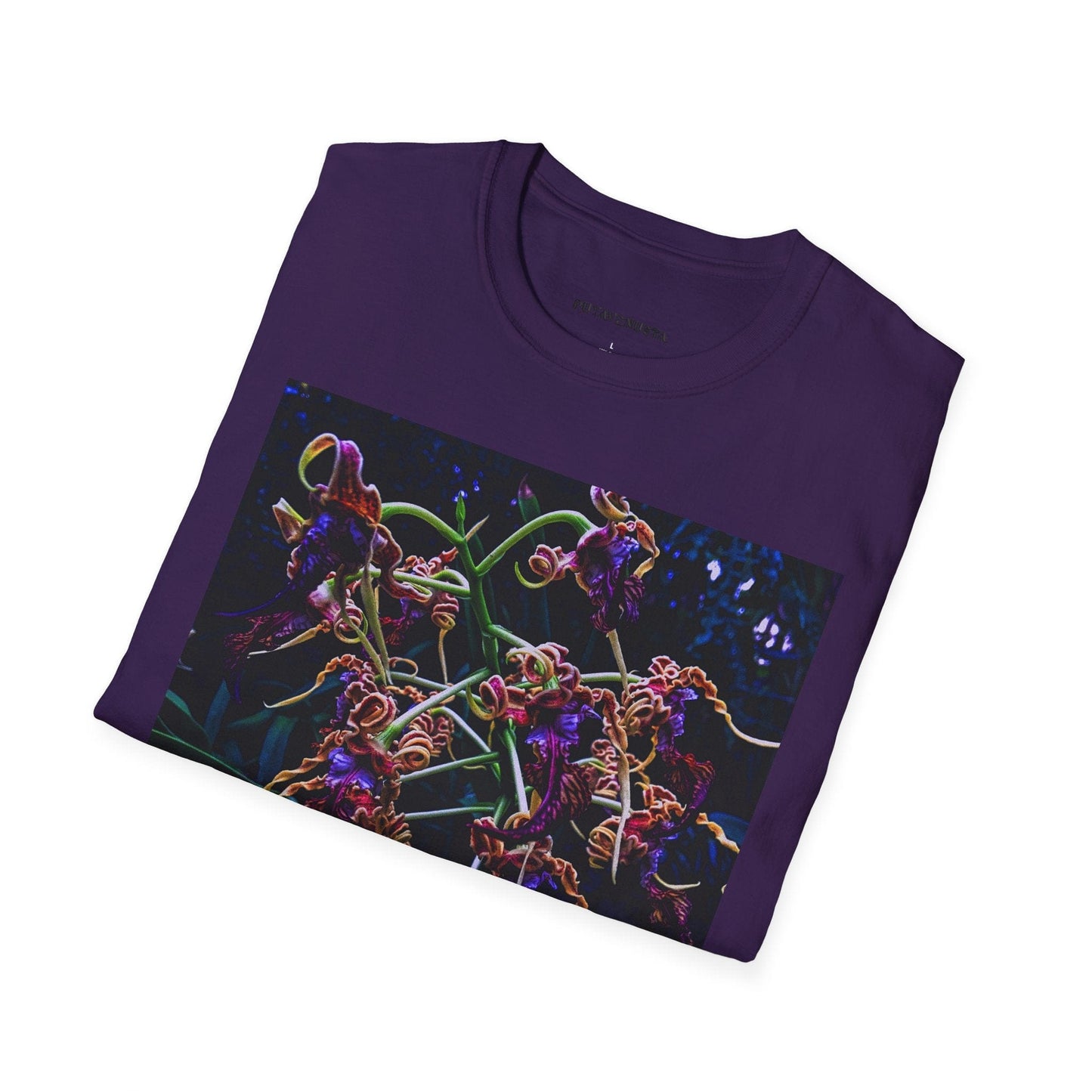 ORCHIDIA - UNISEX SOFTSTYLE T-SHIRT - PUYAVENUSTA