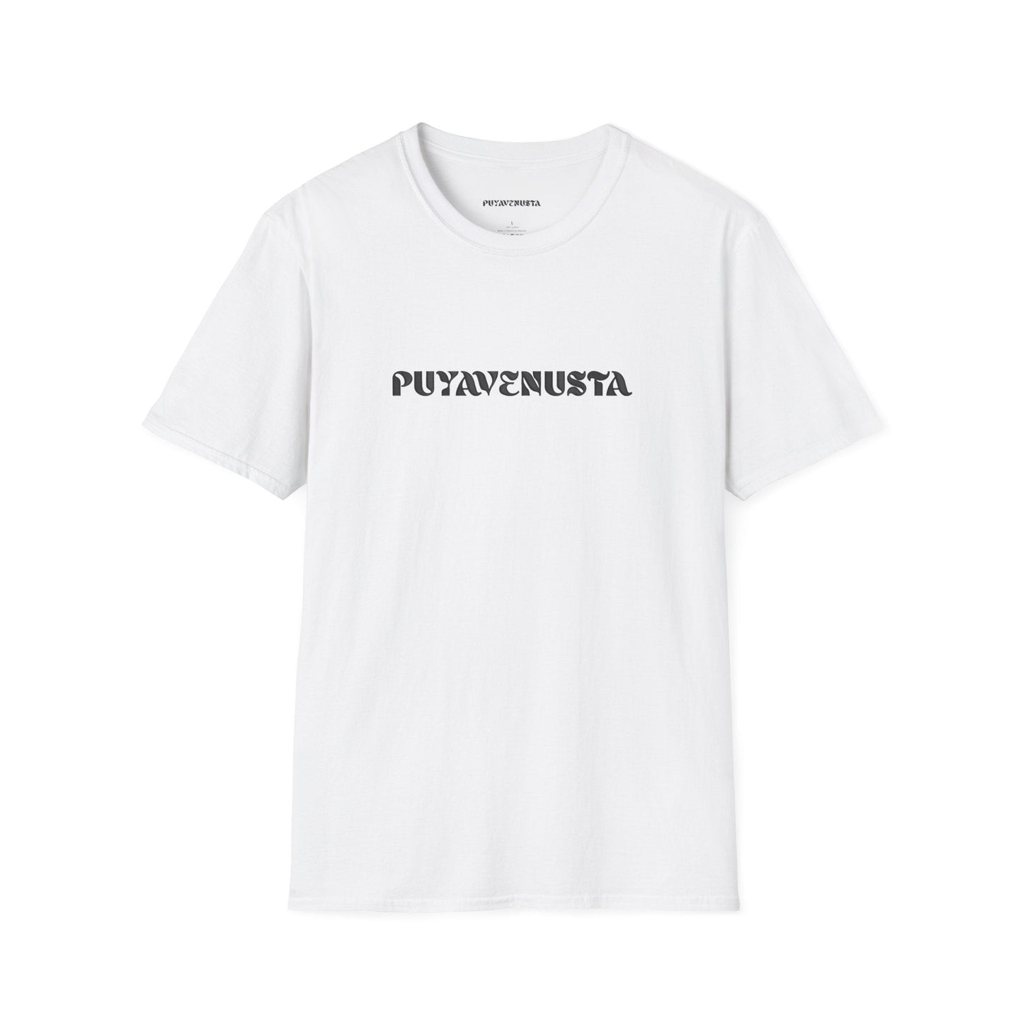 PUYAVENUSTA x ORCHIDIA - SOFT STYLE SHIRT - PUYAVENUSTA