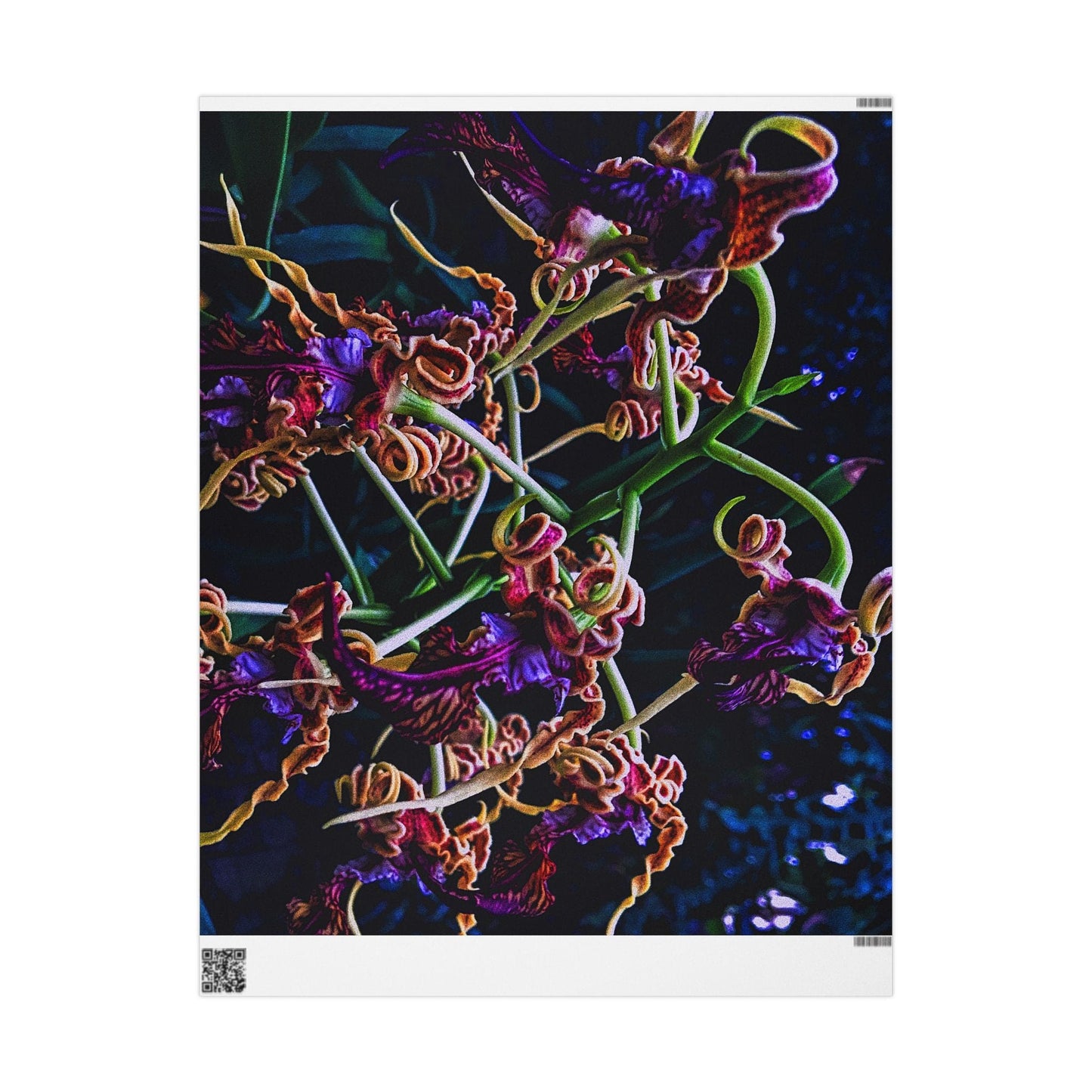 Orchidia Wrapping Papers