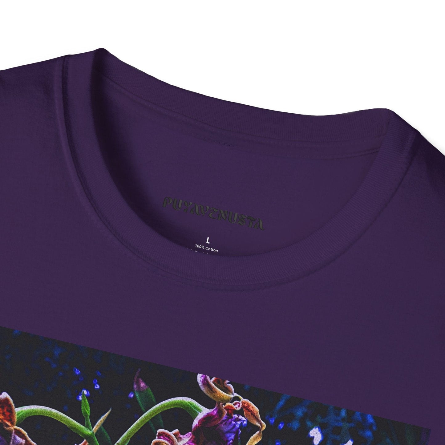 ORCHIDIA - UNISEX SOFTSTYLE T-SHIRT - PUYAVENUSTA