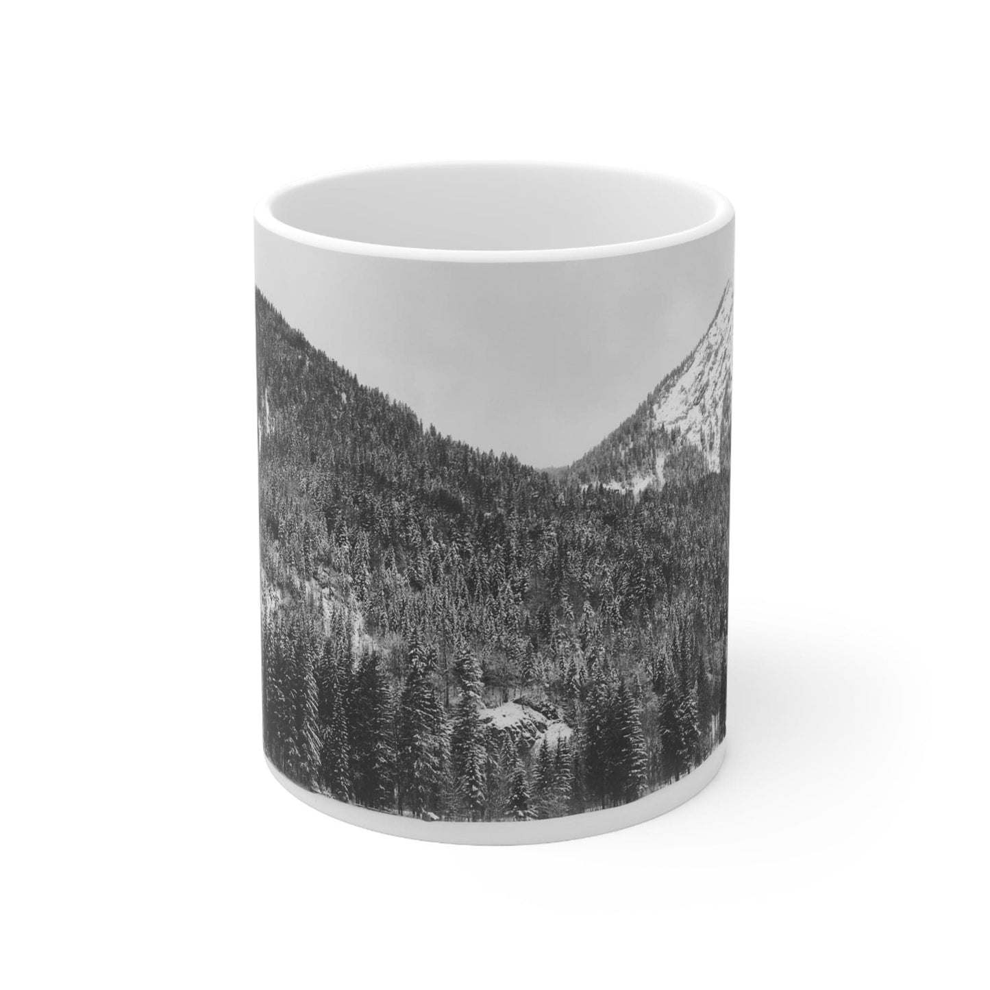 Swiss Trees - Ceramic Mug 11oz