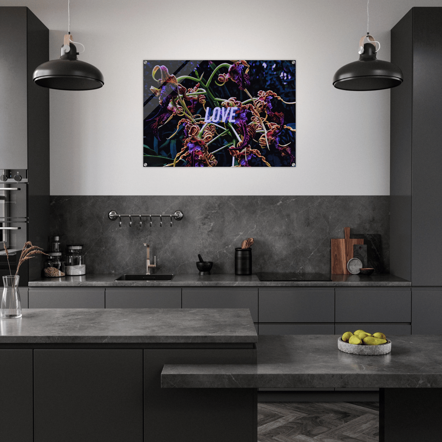 LOVE Acrylic Print