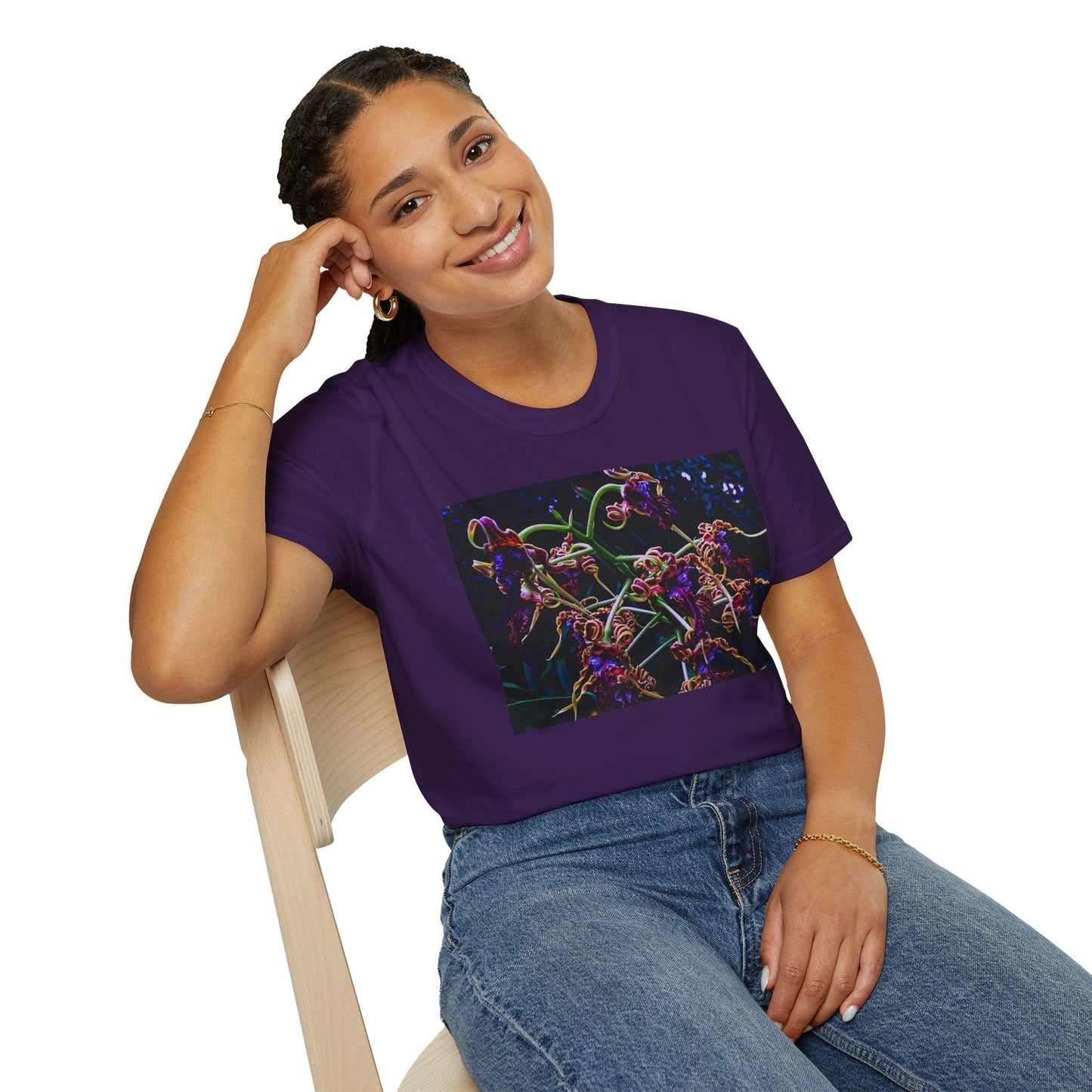 ORCHIDIA - UNISEX SOFTSTYLE T-SHIRT - PUYAVENUSTA