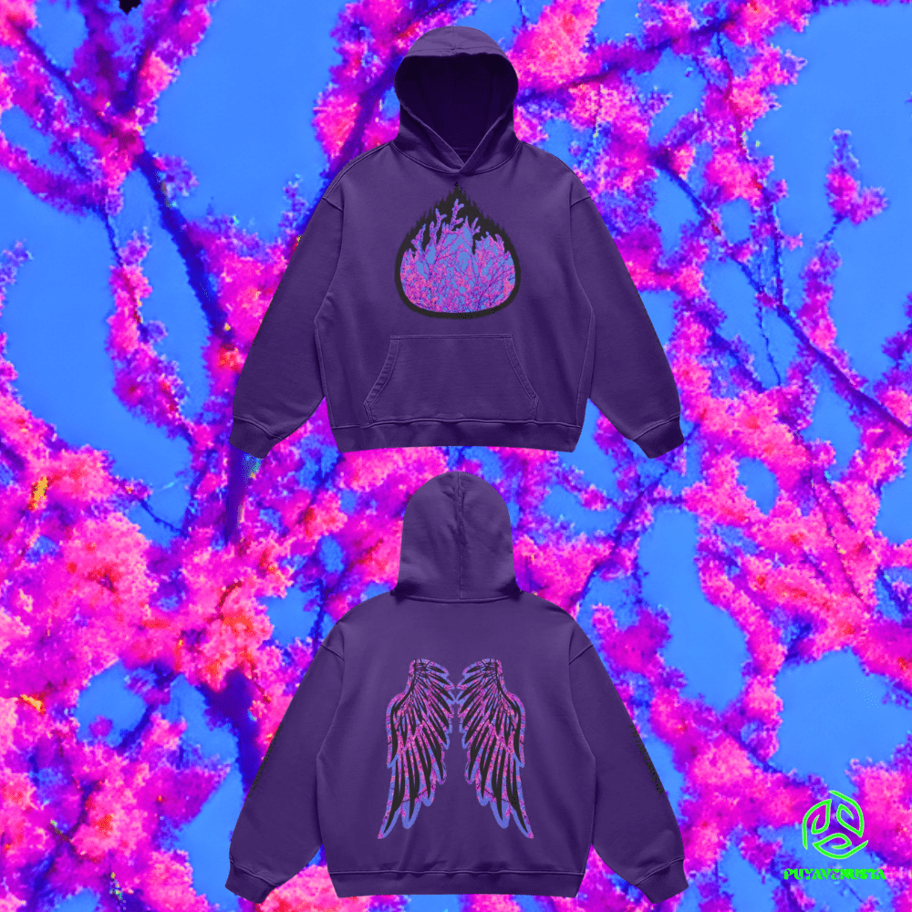 OPUS - PREMIUM COTTON HOODIE - PUYAVENUSTA