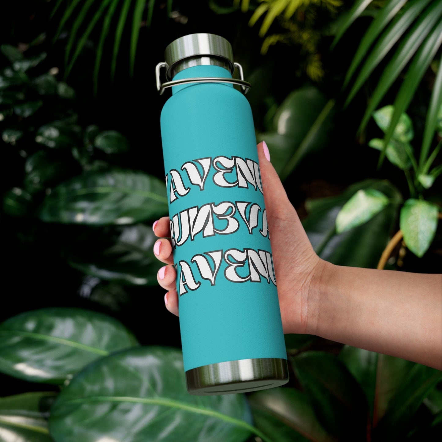 PUYAVENUSTA^3 - Copper Vacuum Insulated Bottle, 22oz