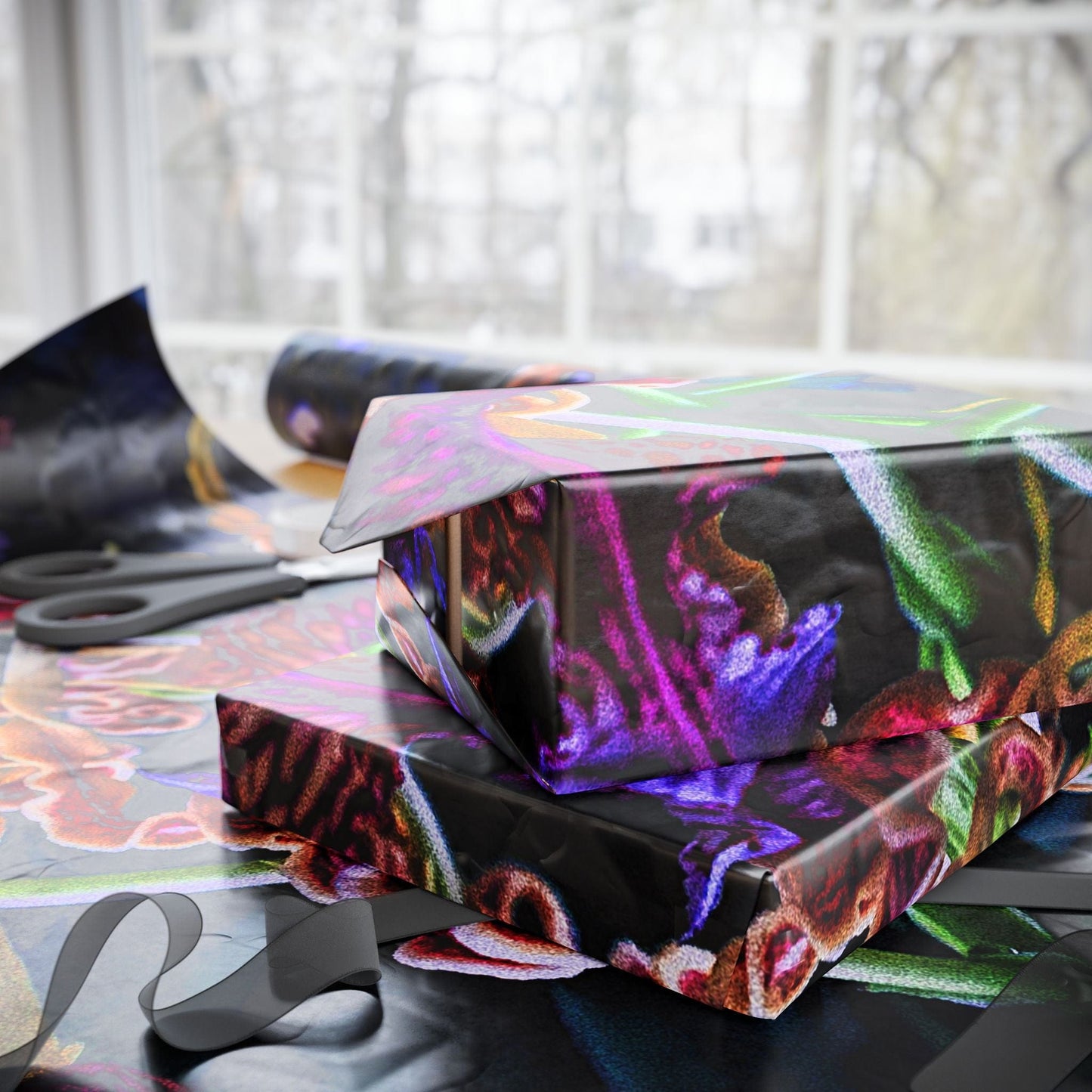 Orchidia Wrapping Papers