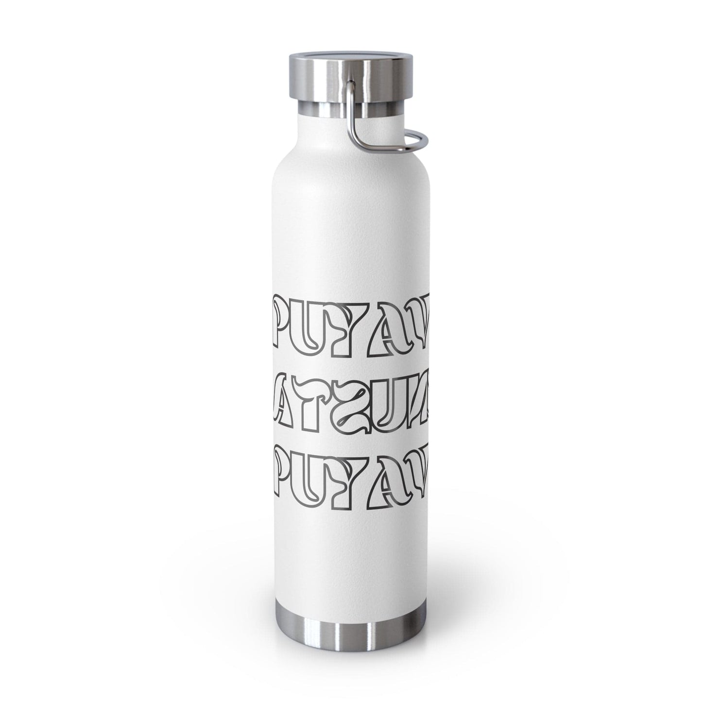 PUYAVENUSTA^3 - Copper Vacuum Insulated Bottle, 22oz