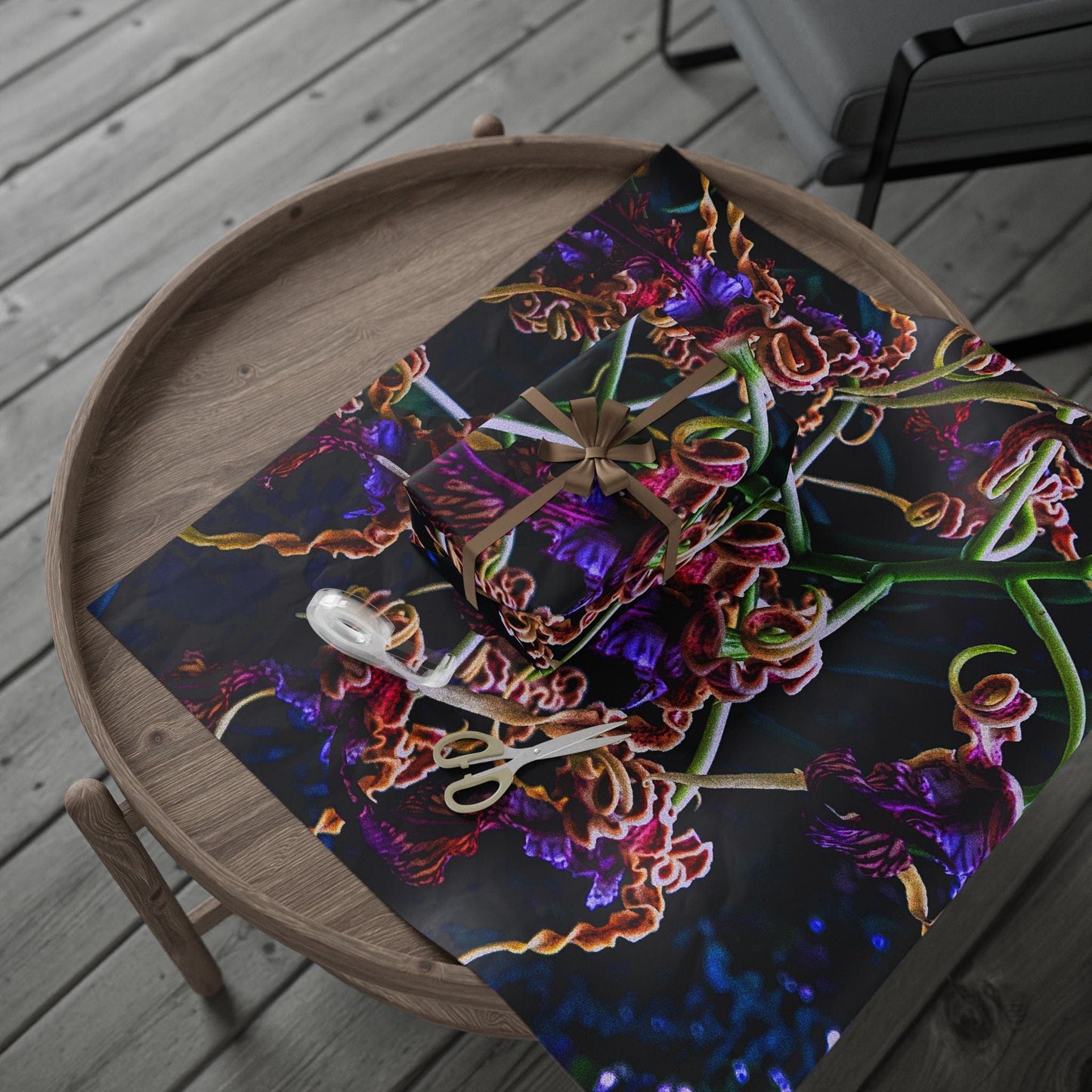 Orchidia Wrapping Papers