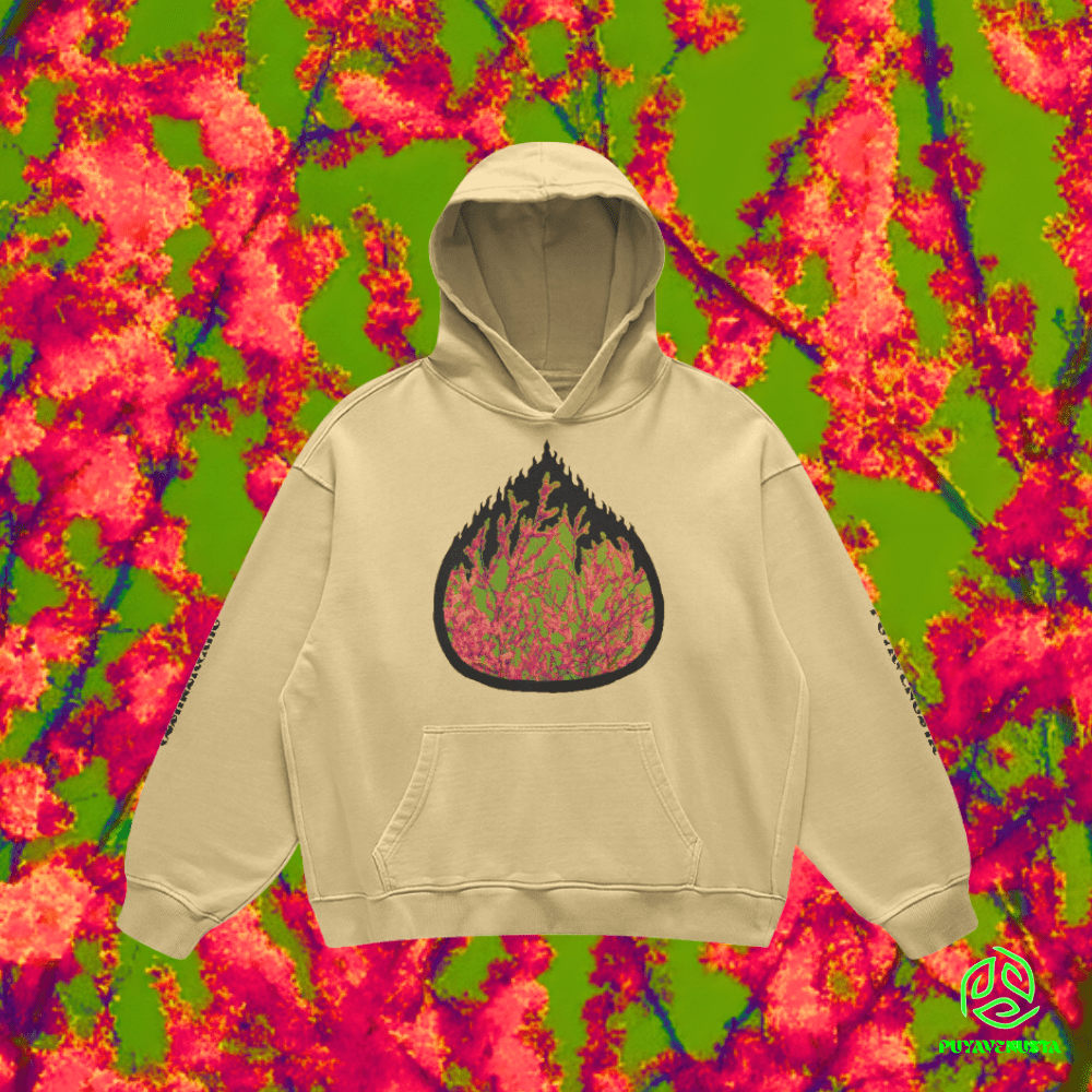 HAWLUCHITO - PREMIUM COTTON HOODIE - PUYAVENUSTA