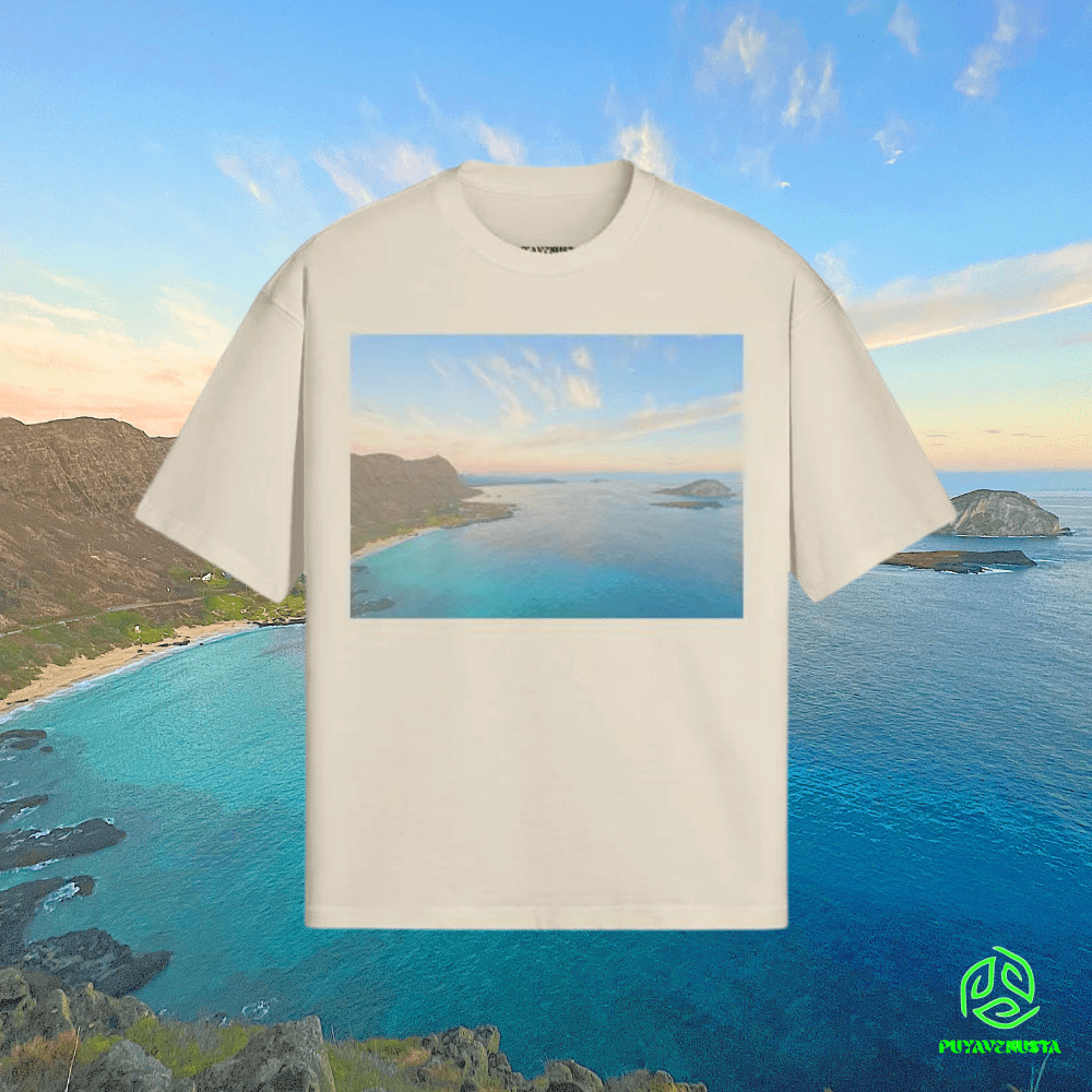 KA IWI - PREMIUM COTTON BOXY T-SHIRT - PUYAVENUSTA