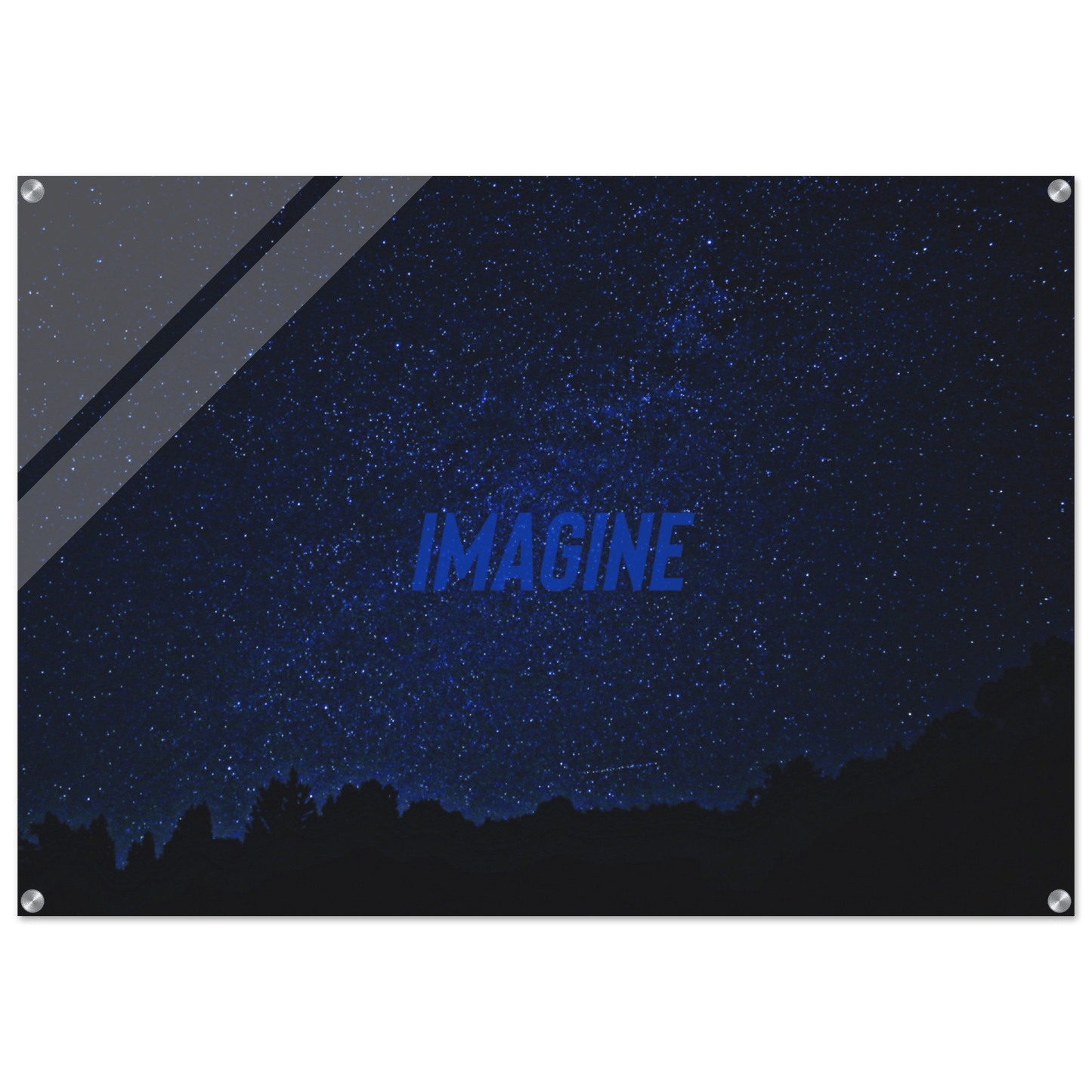 IMAGINE Acrylic Print