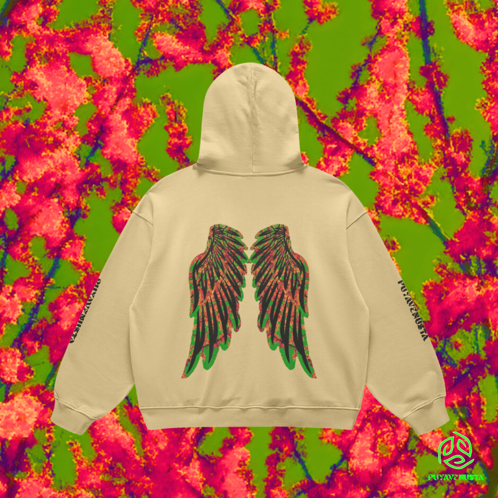 HAWLUCHITO - PREMIUM COTTON HOODIE - PUYAVENUSTA