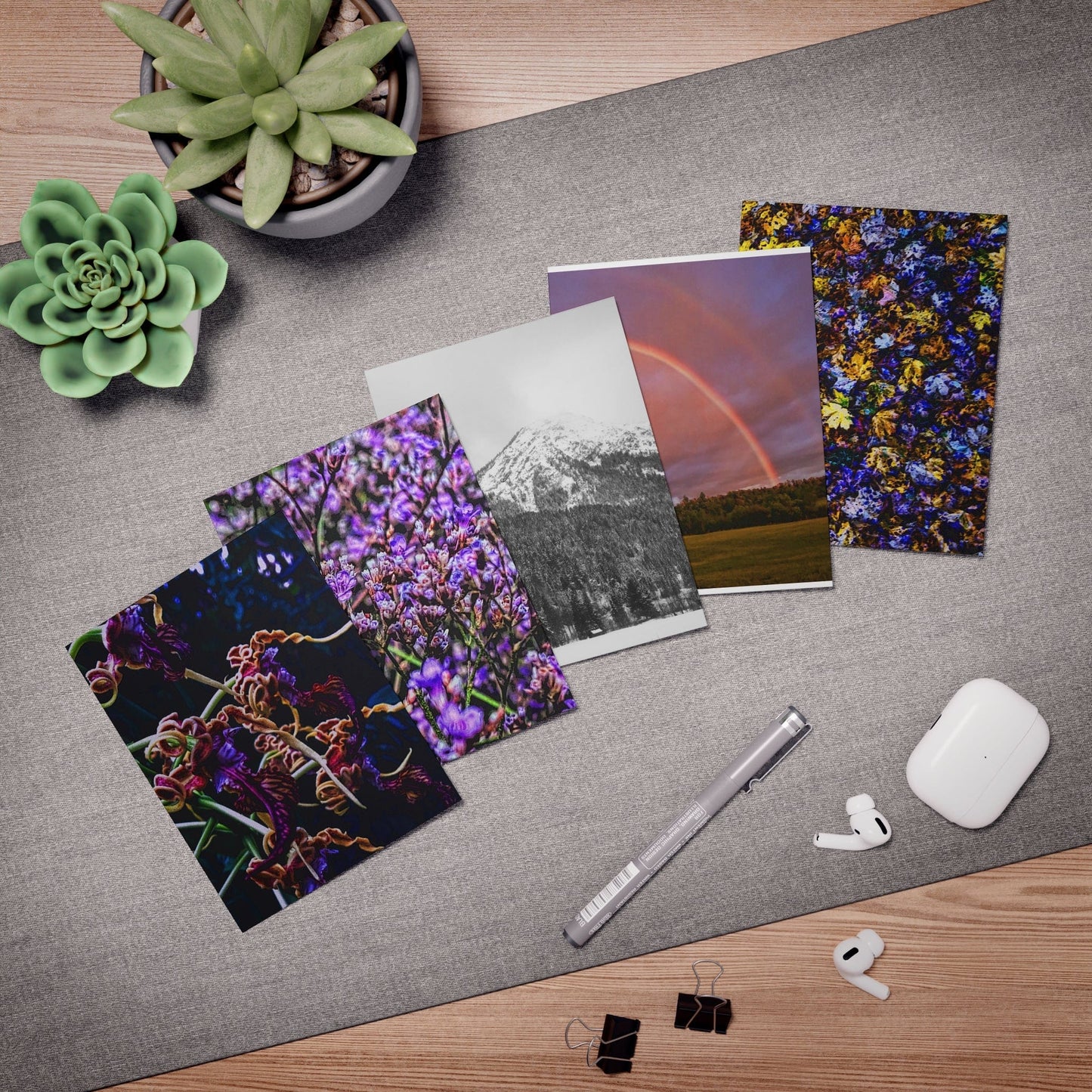 SEASON 1 - Multi-Design Greeting Cards (5-Pack)