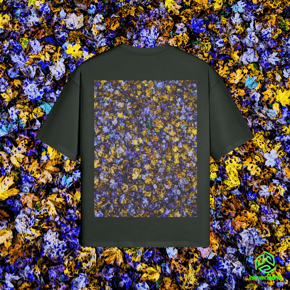 AUTUMN STAR - PREMIUM COTTON BOXY T-SHIRT - PUYAVENUSTA