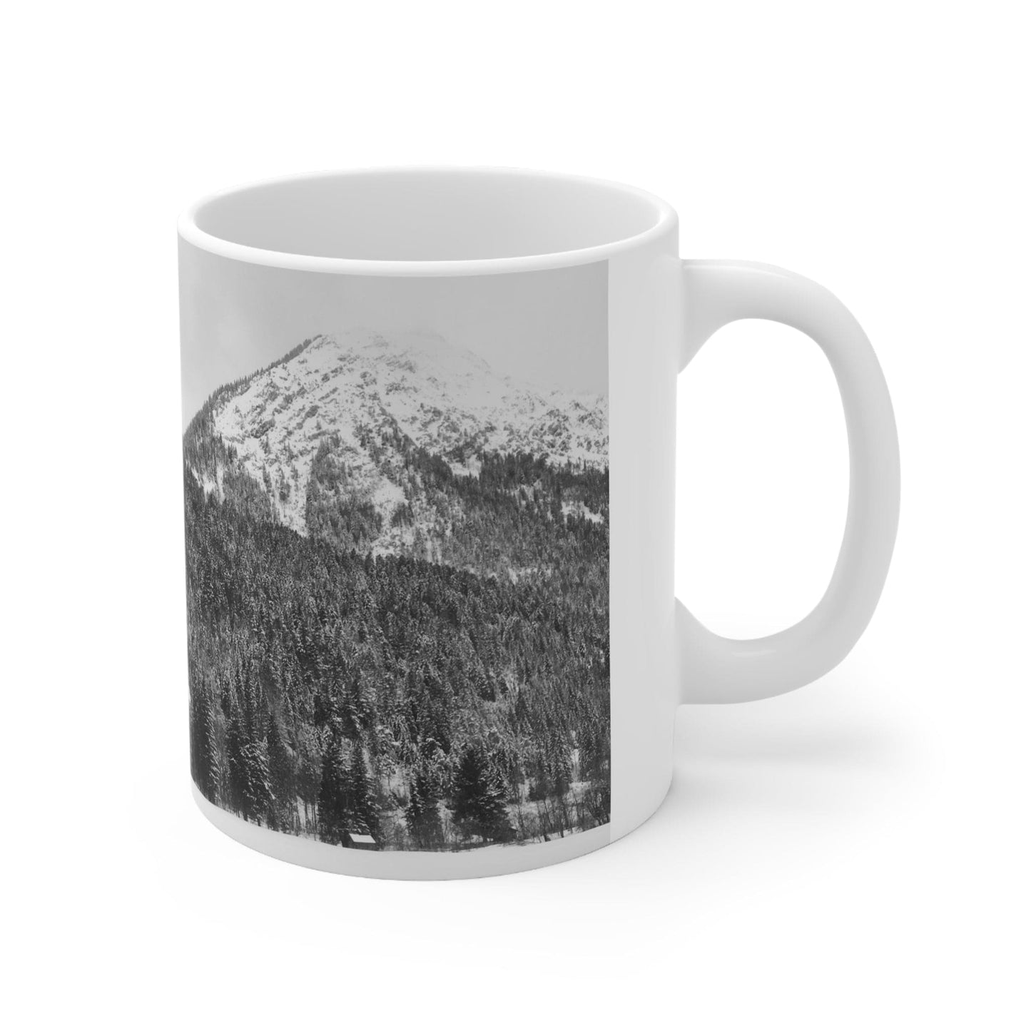 Swiss Trees - Ceramic Mug 11oz