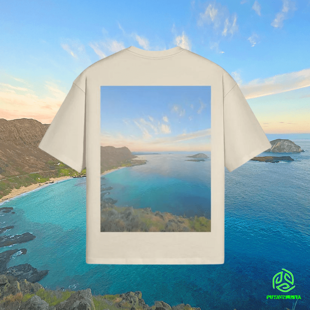KA IWI - PREMIUM COTTON BOXY T-SHIRT - PUYAVENUSTA