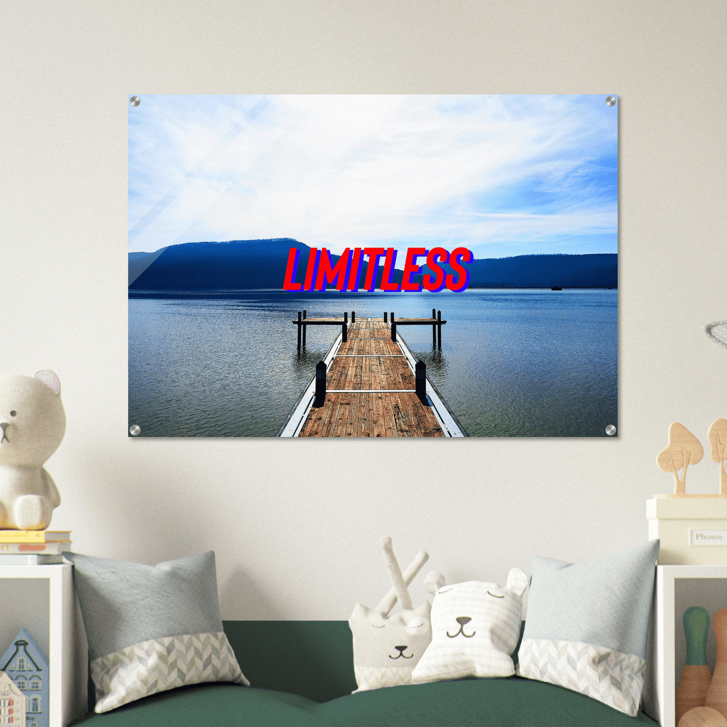 LIMITLESS Acrylic Print