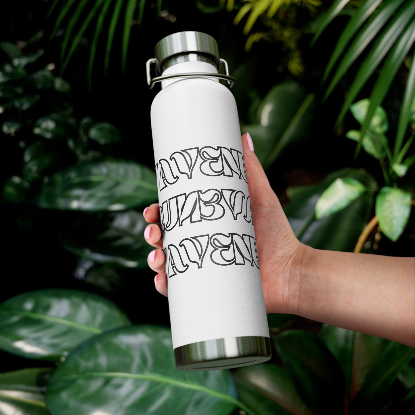 PUYAVENUSTA^3 - Copper Vacuum Insulated Bottle, 22oz