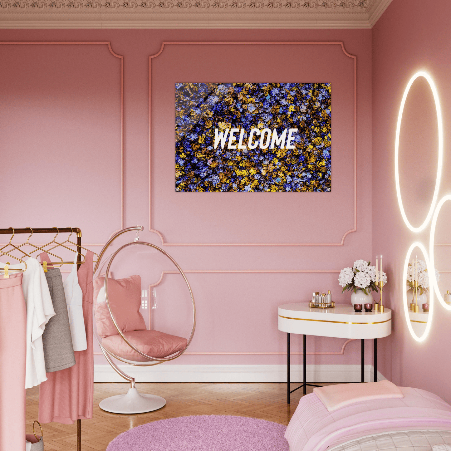 WELCOME Acrylic Print