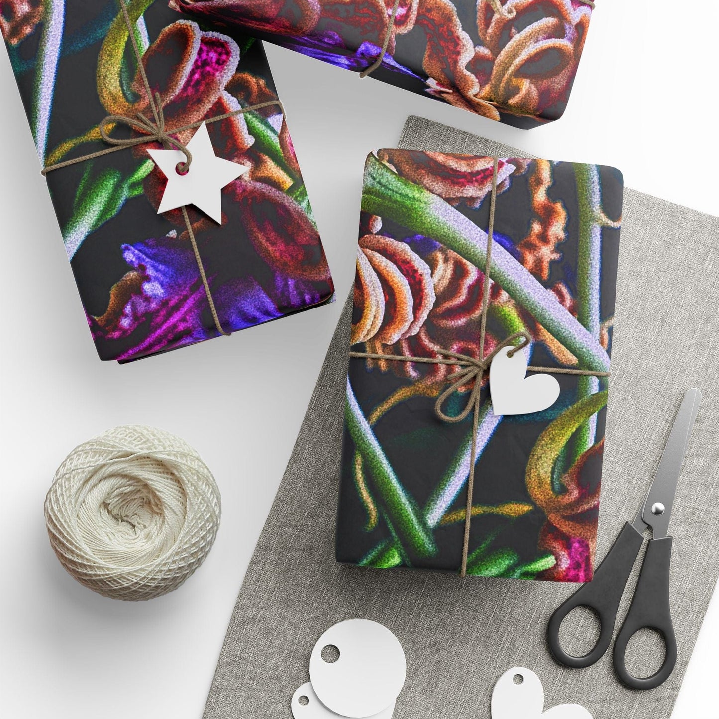 Orchidia Wrapping Papers
