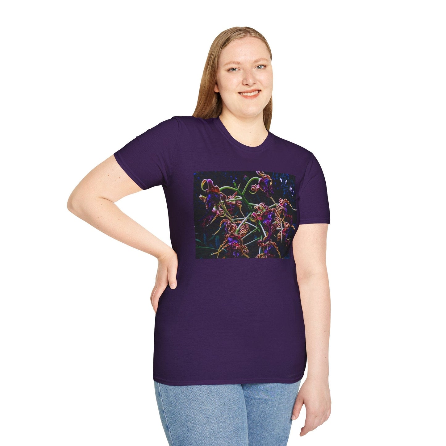 ORCHIDIA - UNISEX SOFTSTYLE T-SHIRT - PUYAVENUSTA