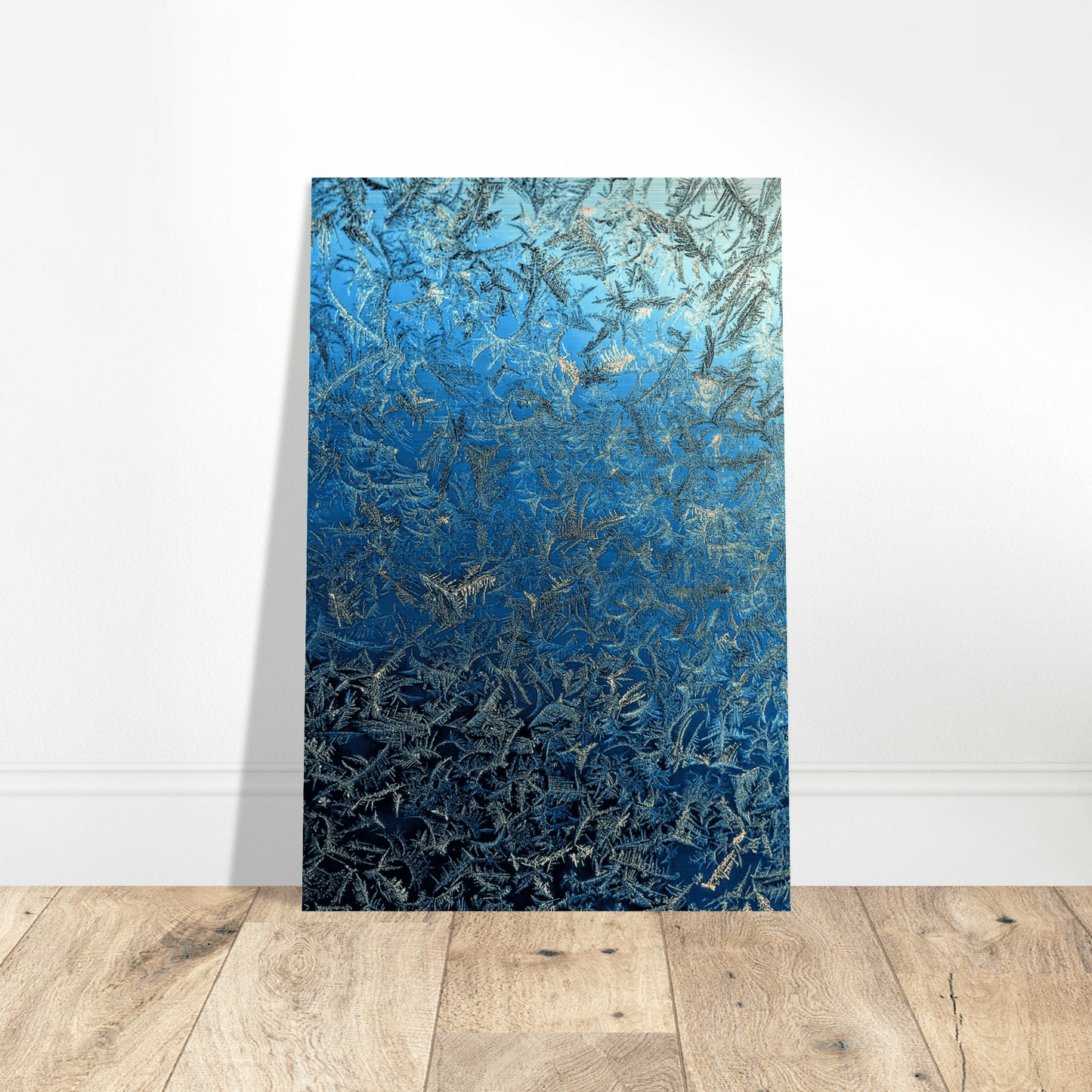 Frosted Skies Brushed Aluminum Print