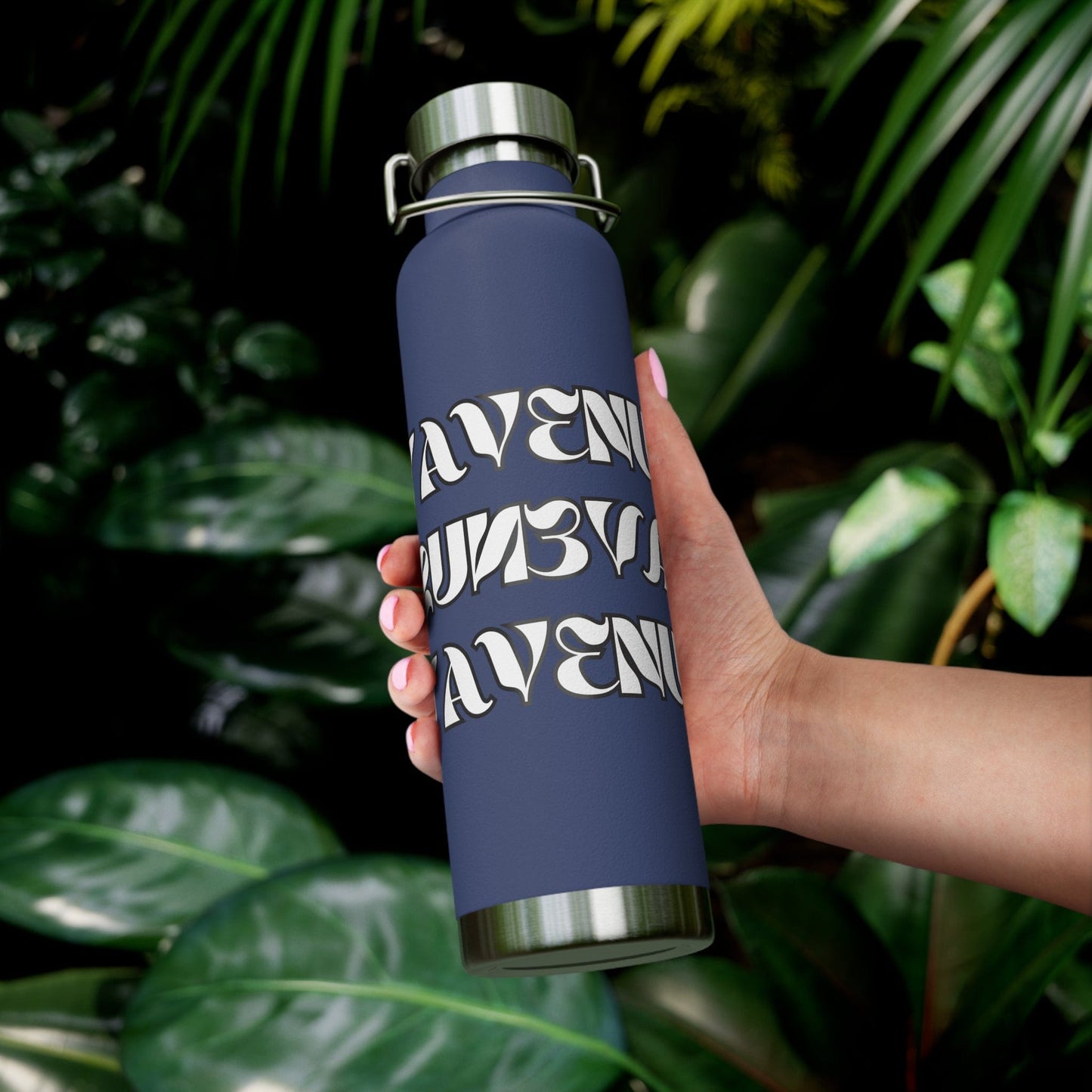 PUYAVENUSTA^3 - Copper Vacuum Insulated Bottle, 22oz
