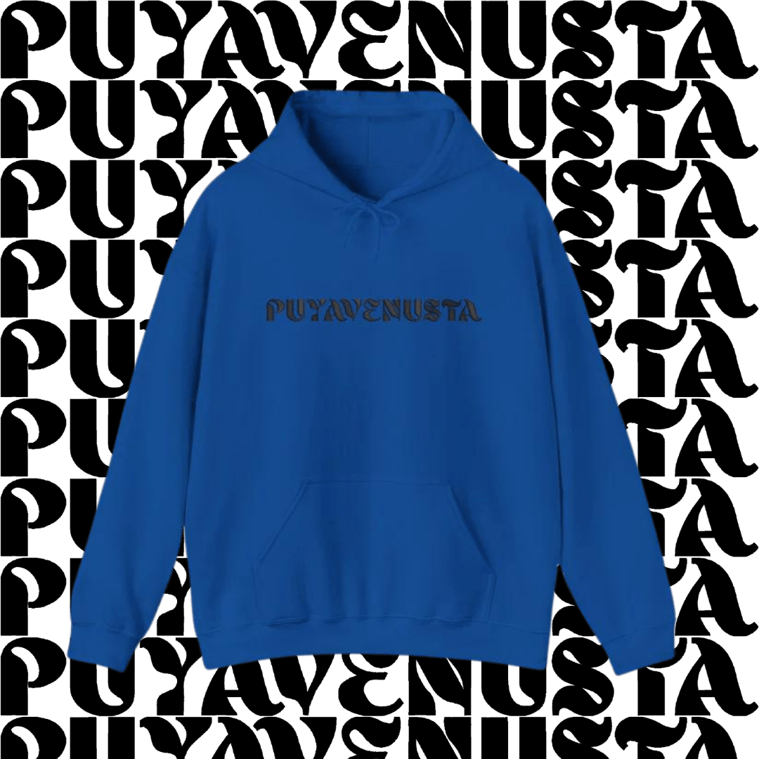 PUYAVENUSTA (BLACK LOGO) - HOODIE - PUYAVENUSTA