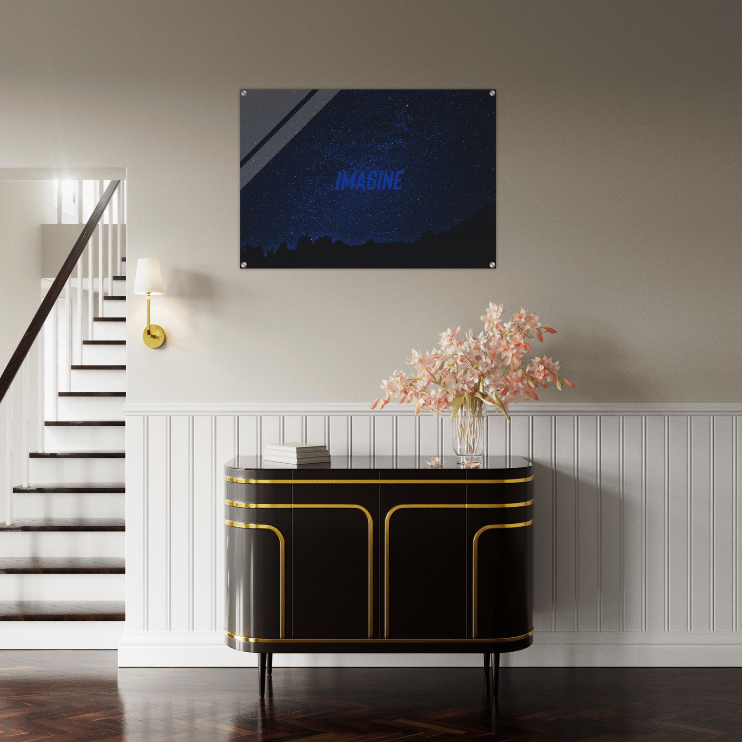 IMAGINE Acrylic Print