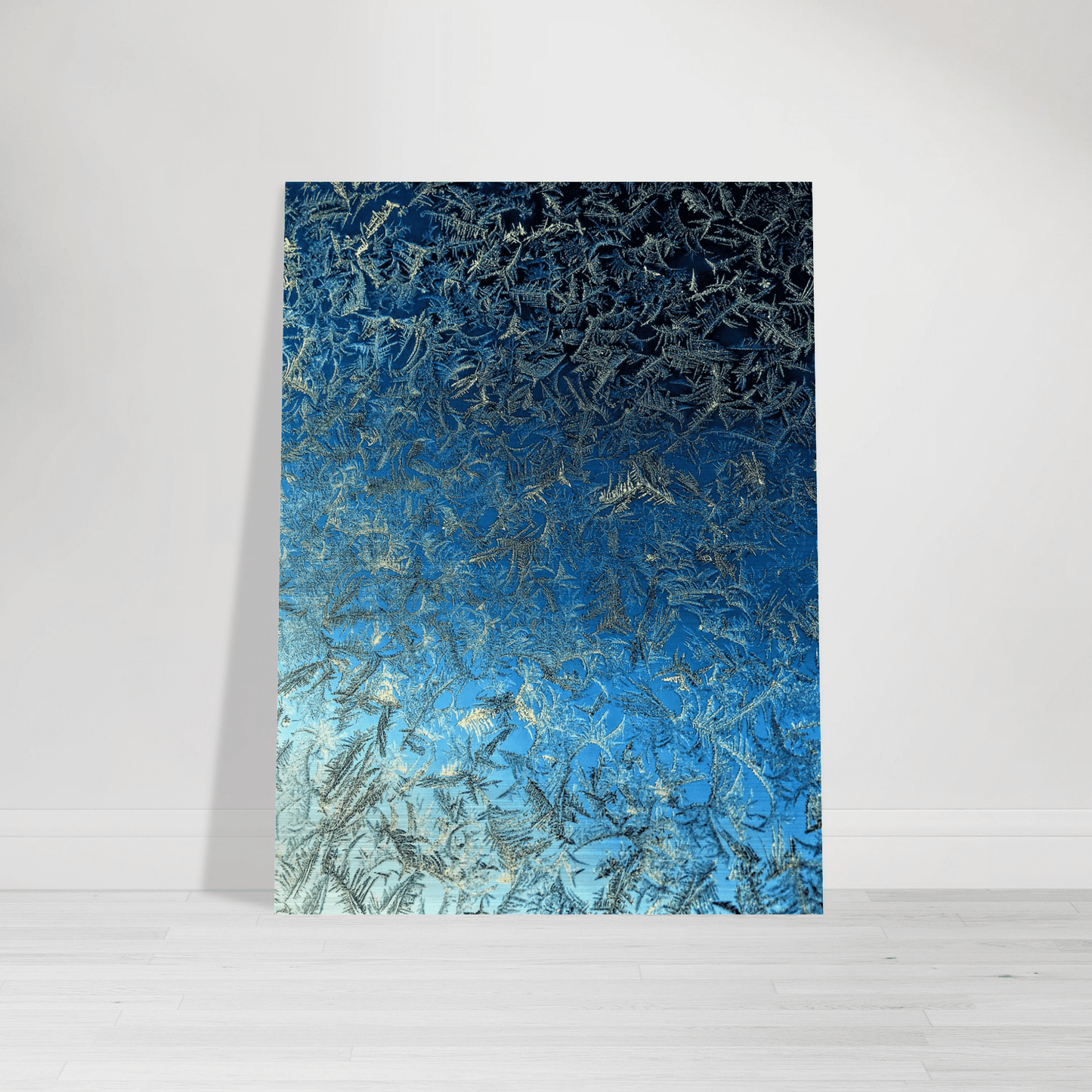 Frosted Skies Brushed Aluminum Print