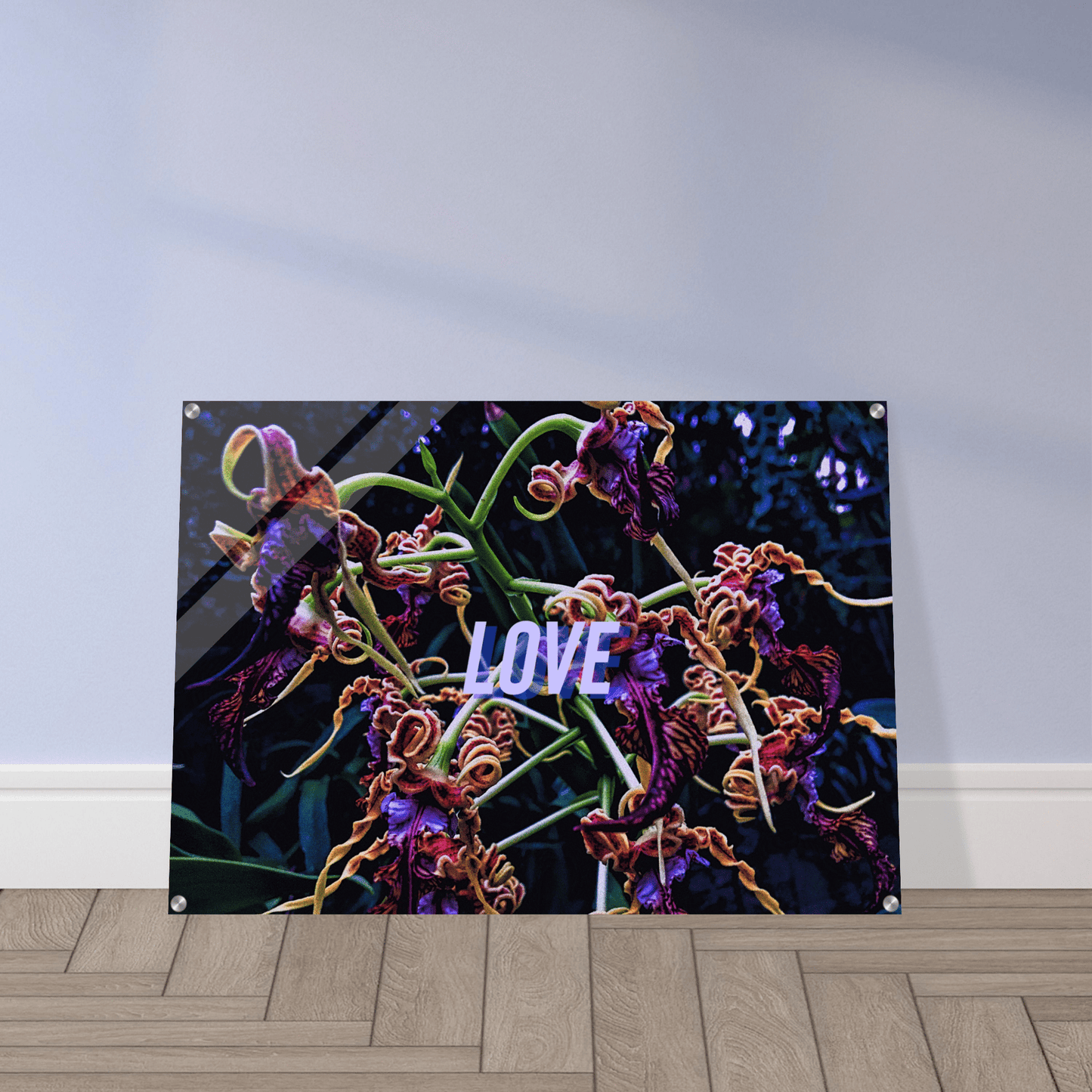 LOVE Acrylic Print