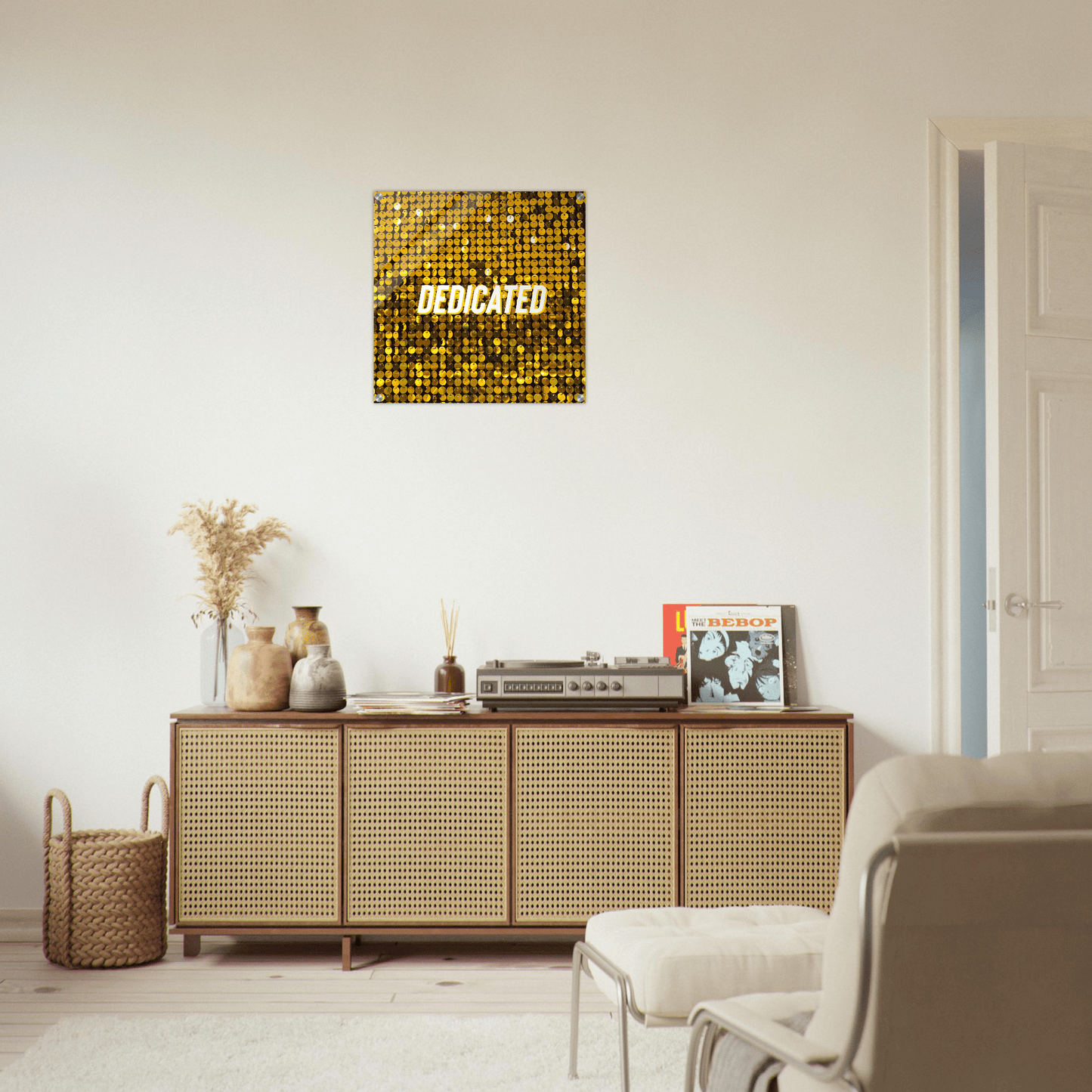DEDICATED Acrylic Print