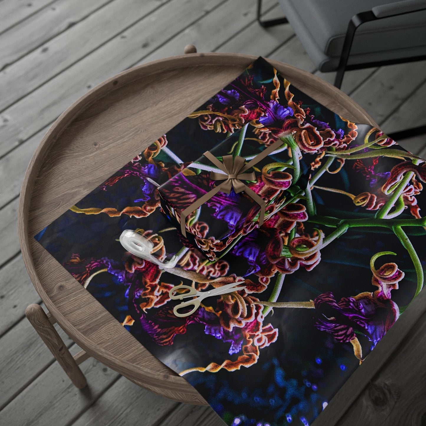 Orchidia Wrapping Papers