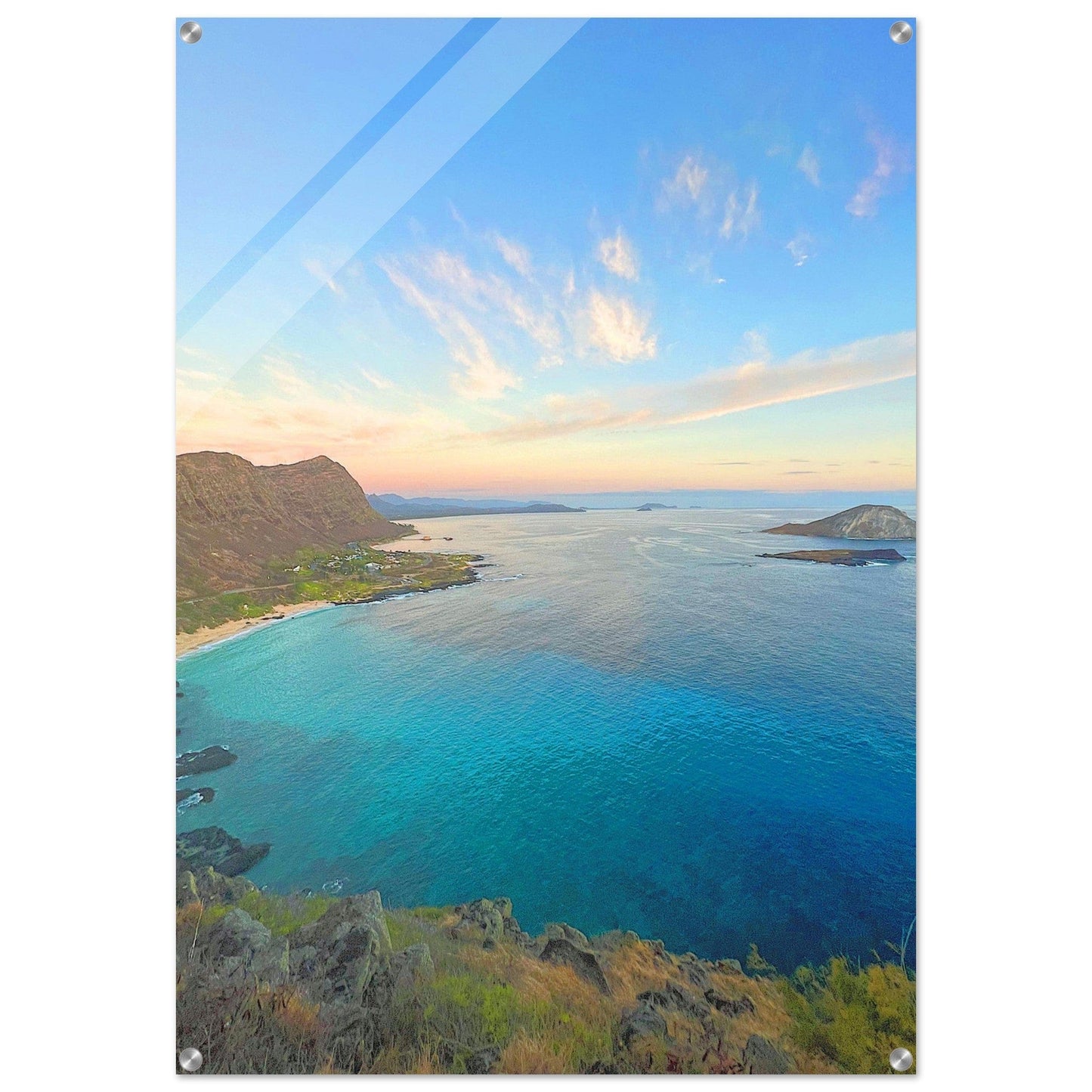 Ka Iwi Acrylic Print