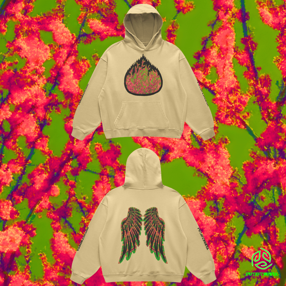 HAWLUCHITO - PREMIUM COTTON HOODIE - PUYAVENUSTA