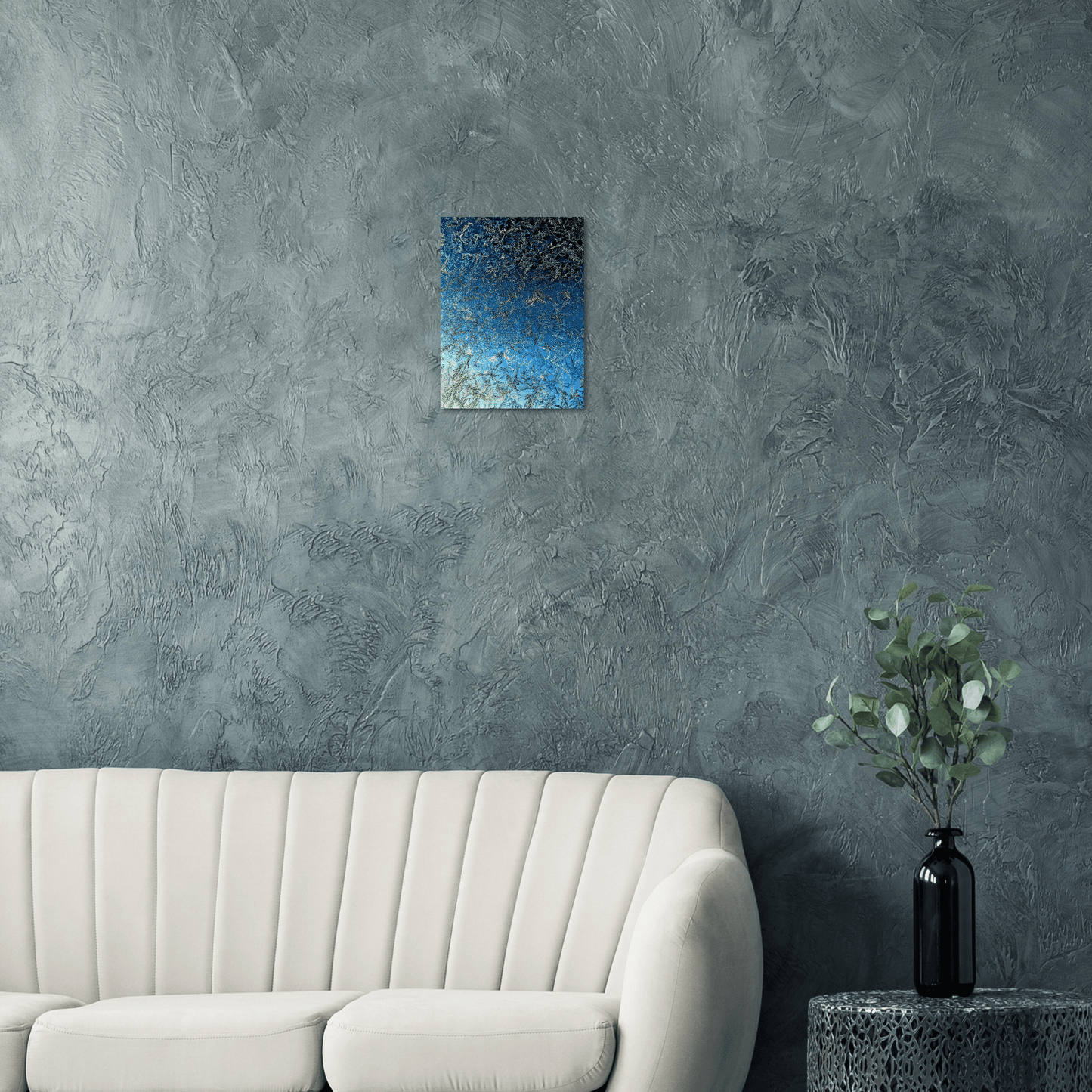 Frosted Skies Brushed Aluminum Print