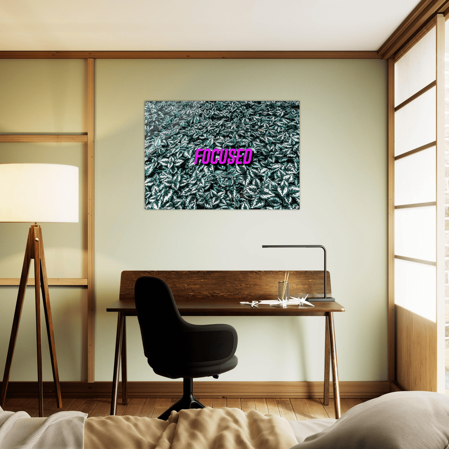 FOCUSED Acrylic Print