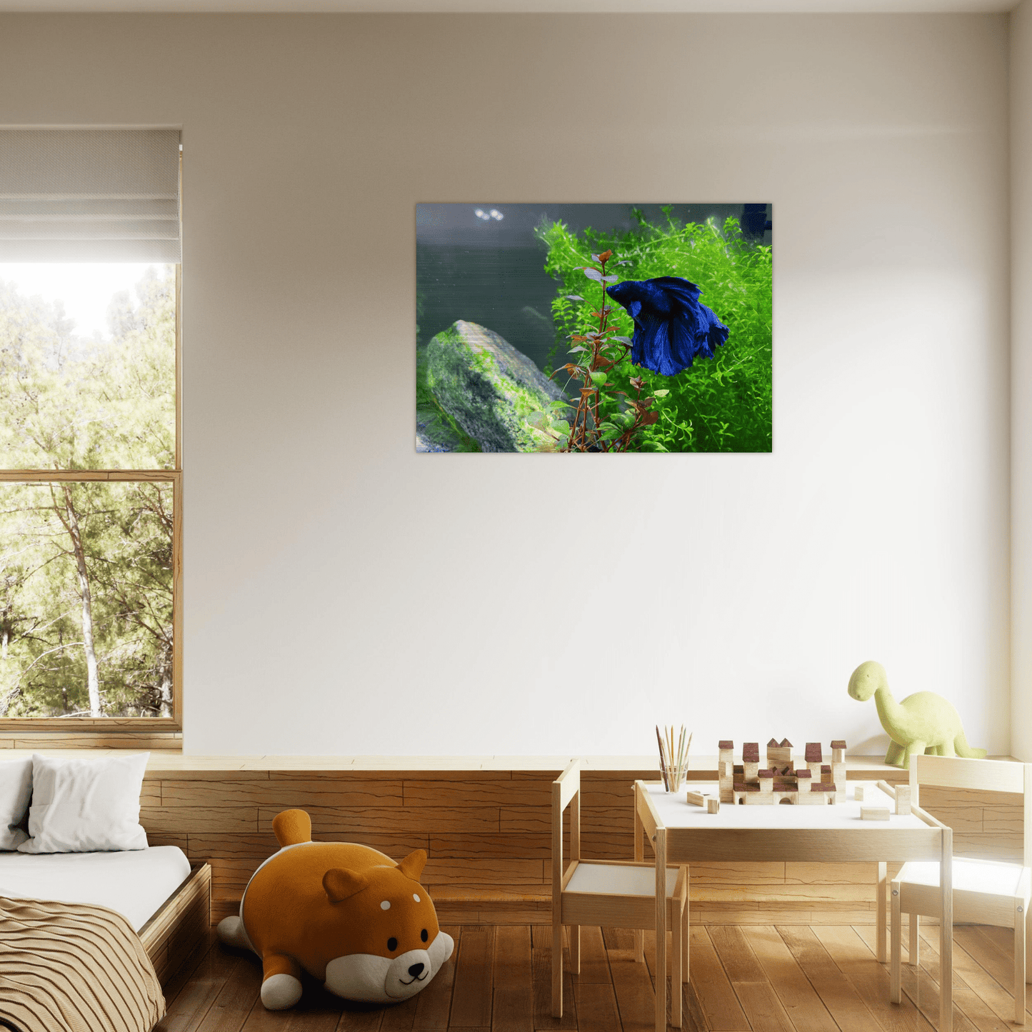 Bettakun Brushed Aluminum Print