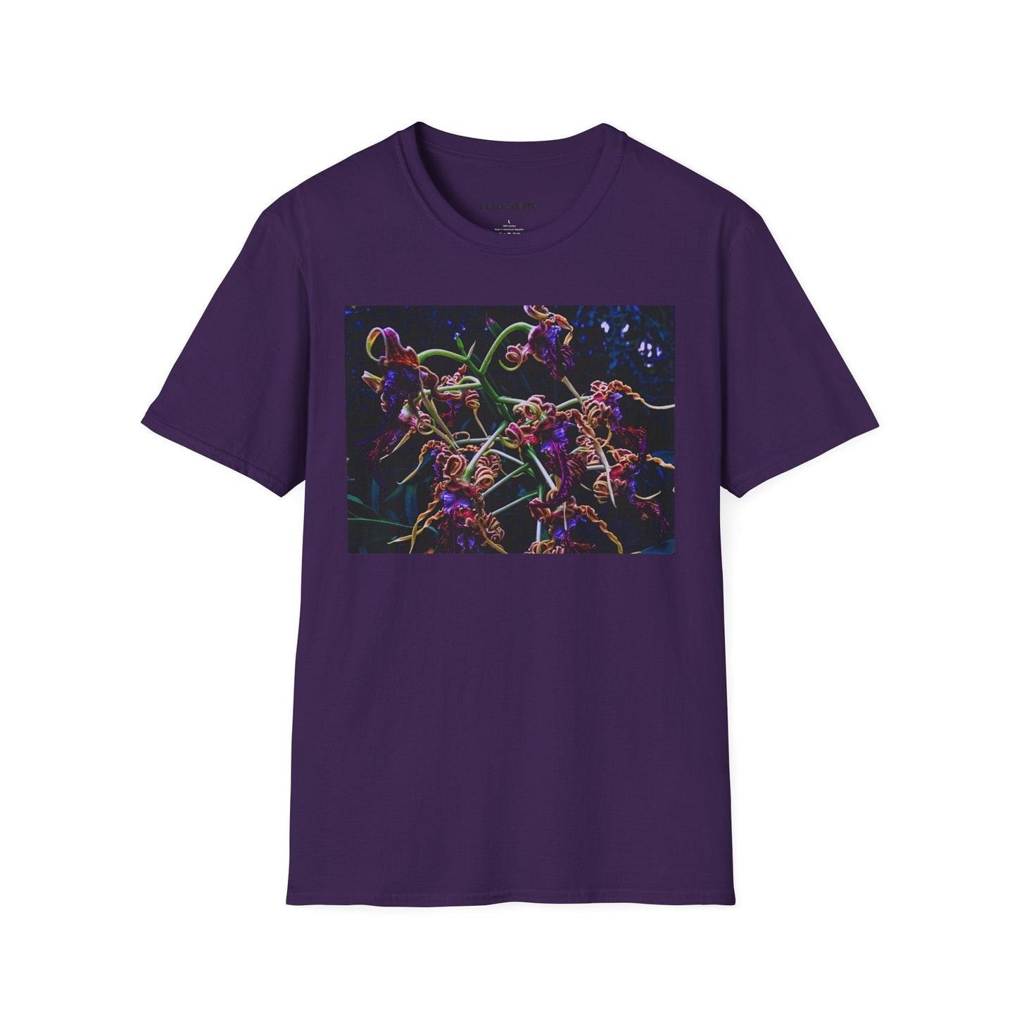 ORCHIDIA - UNISEX SOFTSTYLE T-SHIRT - PUYAVENUSTA