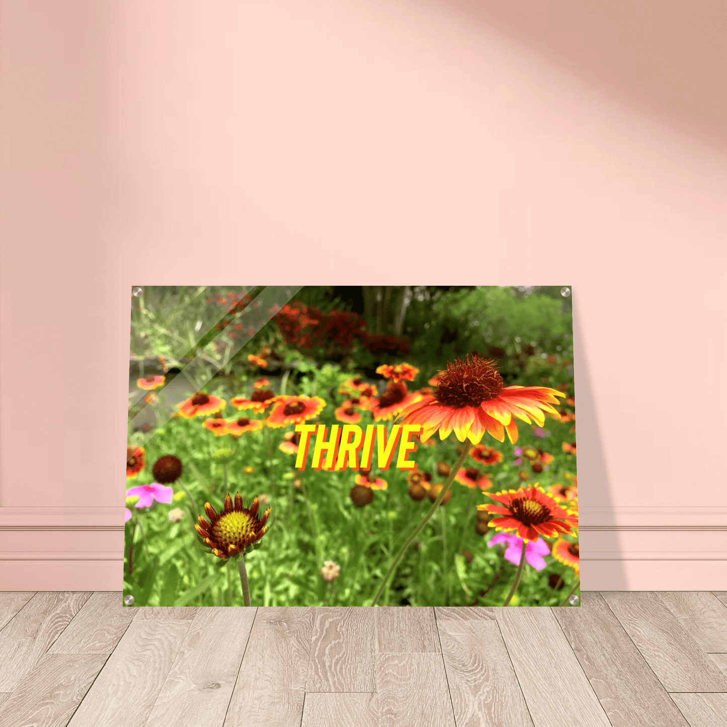 THRIVE Acrylic Print
